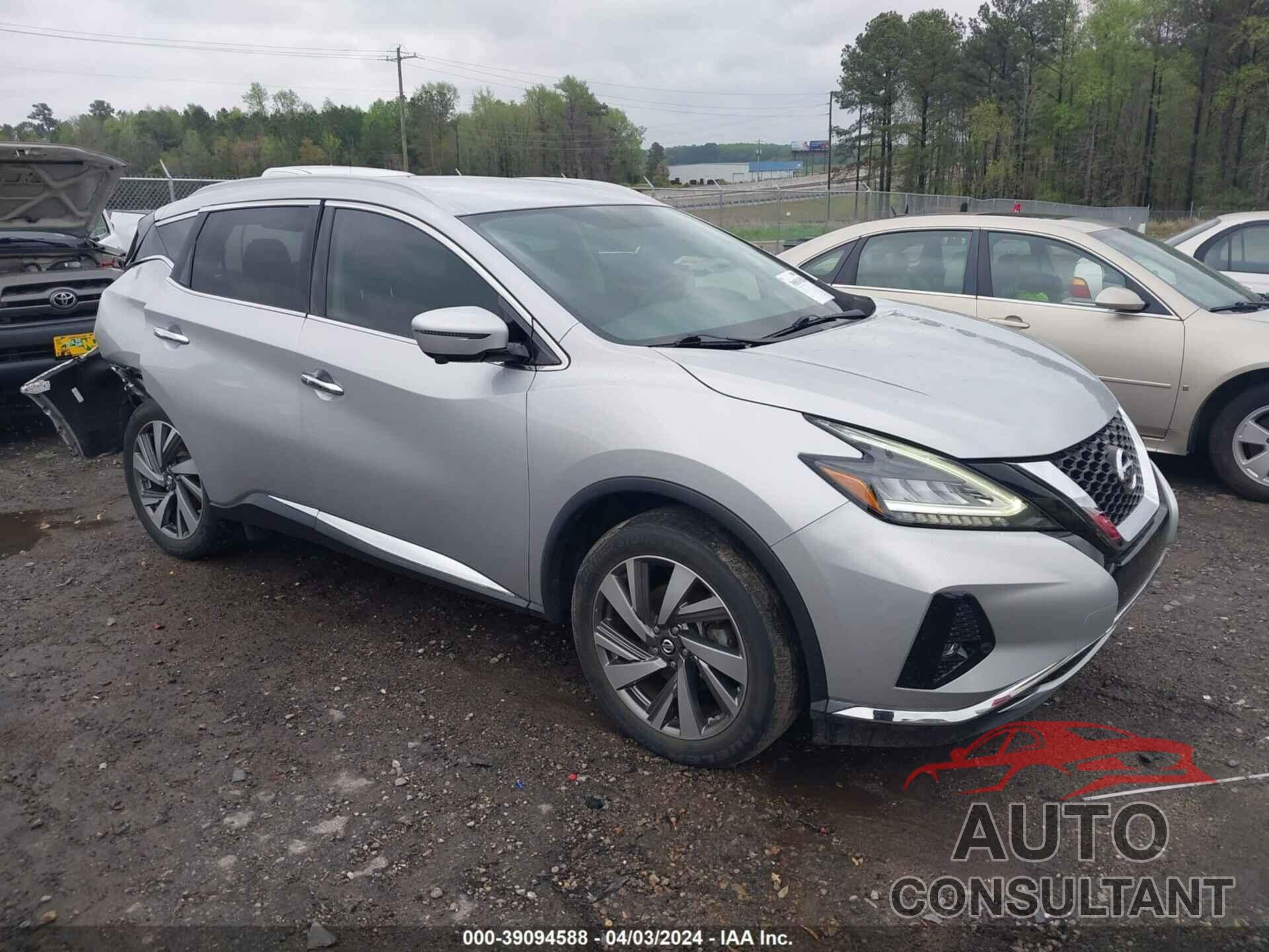 NISSAN MURANO 2019 - 5N1AZ2MJ1KN112008