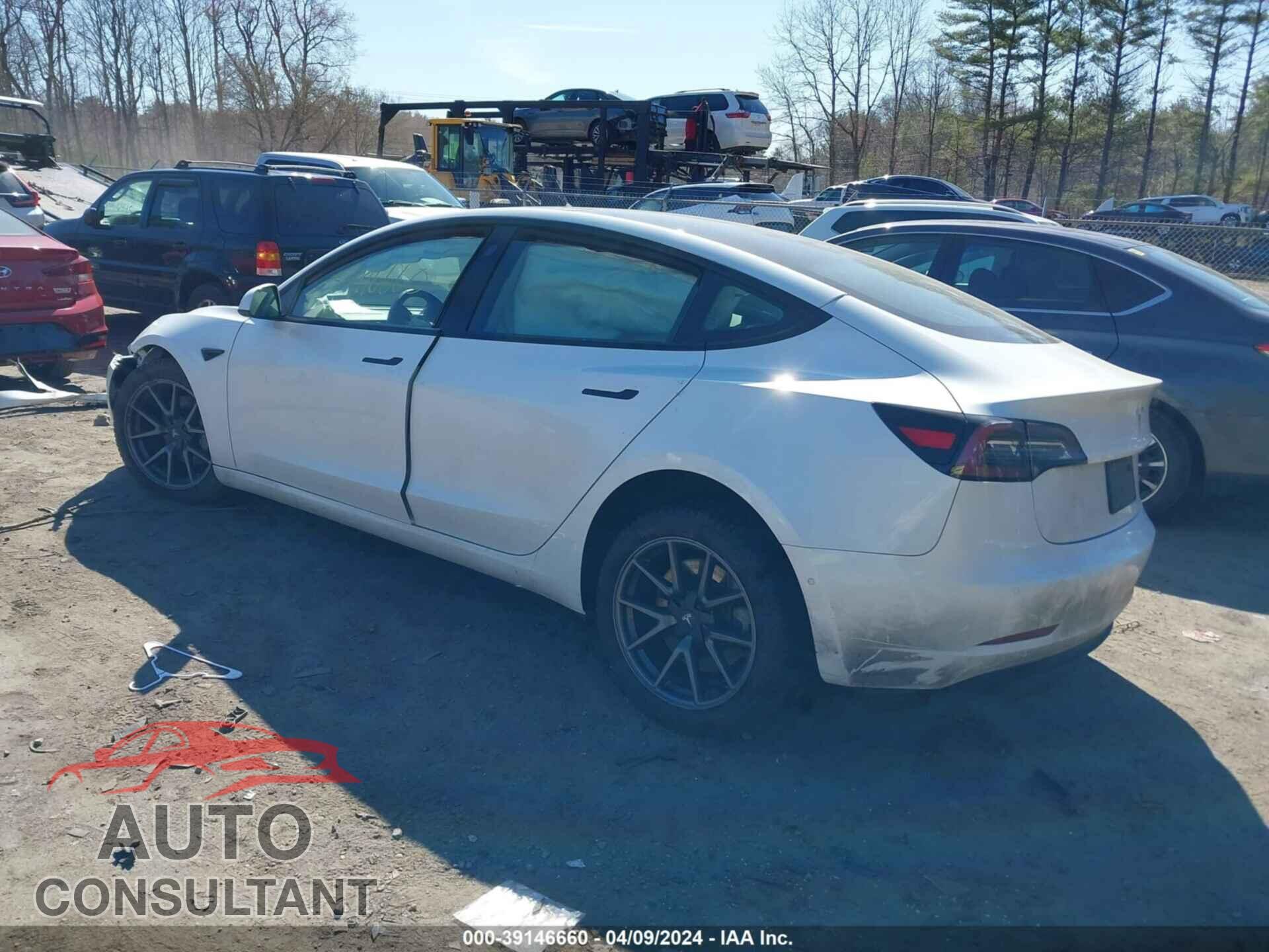 TESLA MODEL 3 2022 - 5YJ3E1EB6NF112048