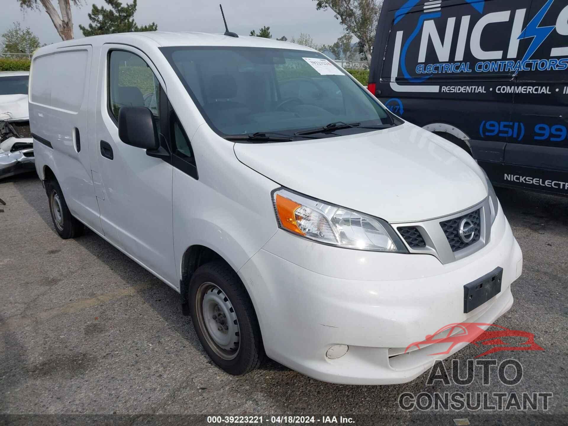 NISSAN NV200 COMPACT CARGO 2020 - 3N6CM0KN9LK694224