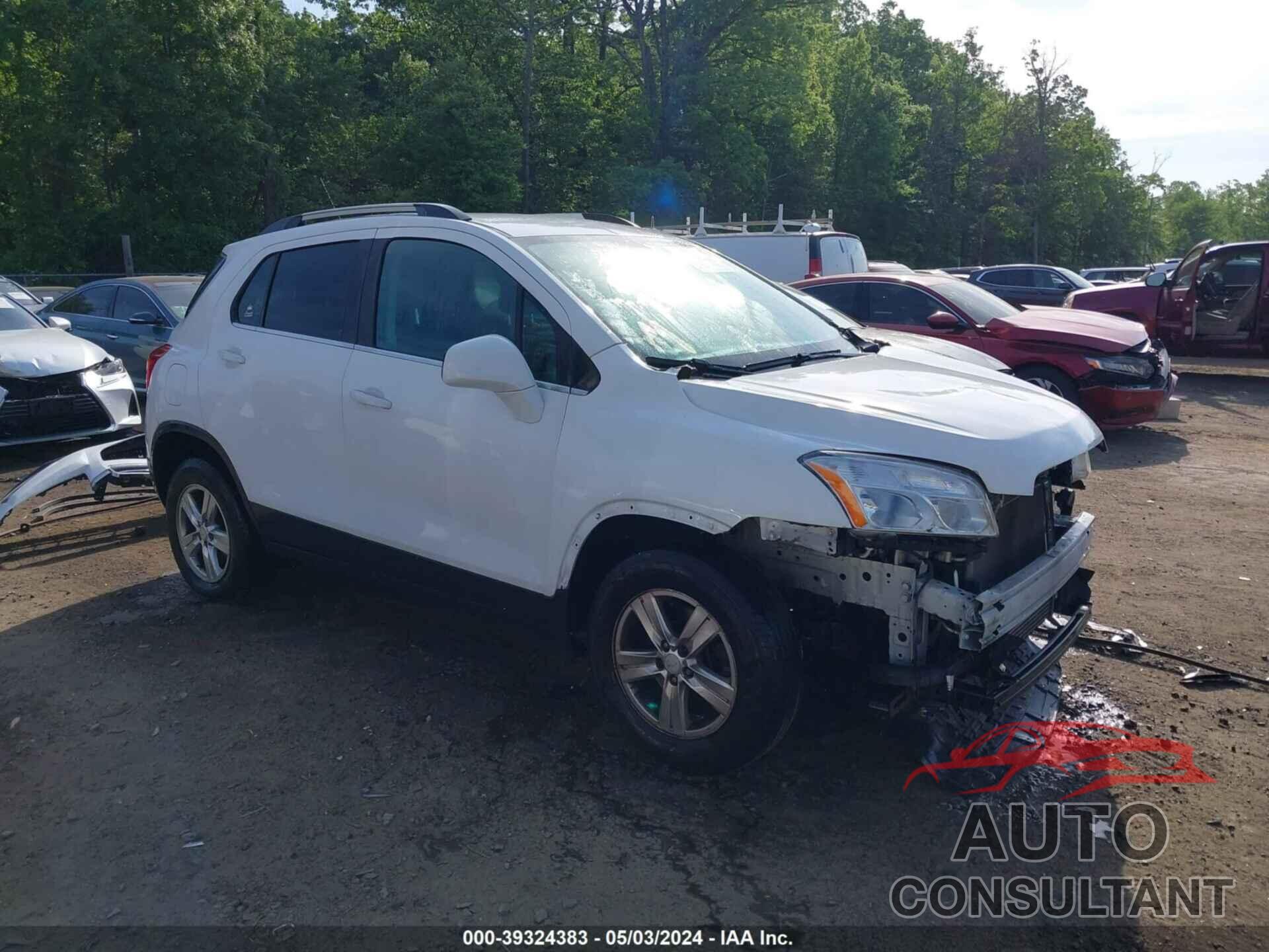 CHEVROLET TRAX 2016 - 3GNCJPSB4GL189502