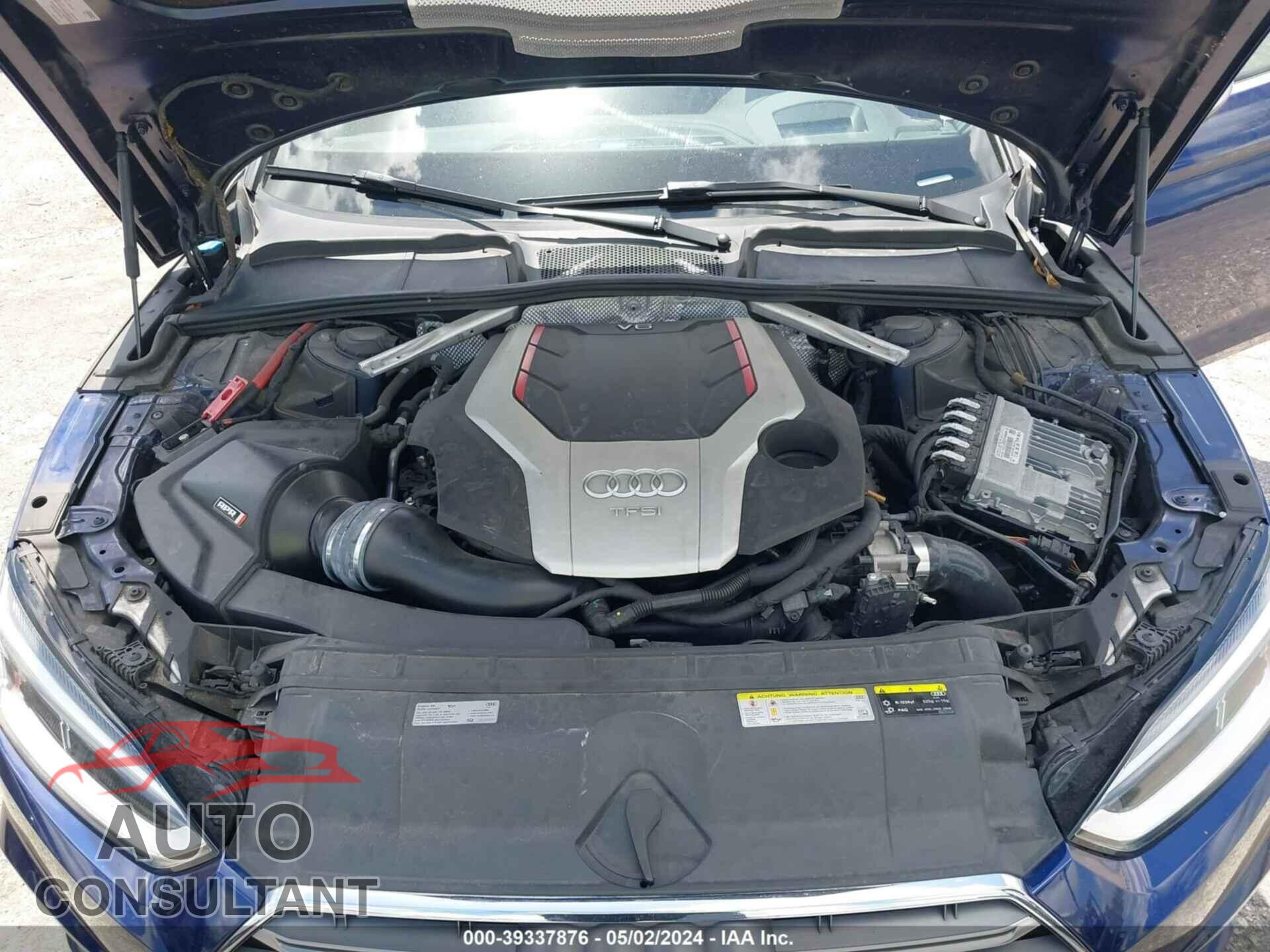 AUDI S5 2018 - WAUC4CF57JA099043