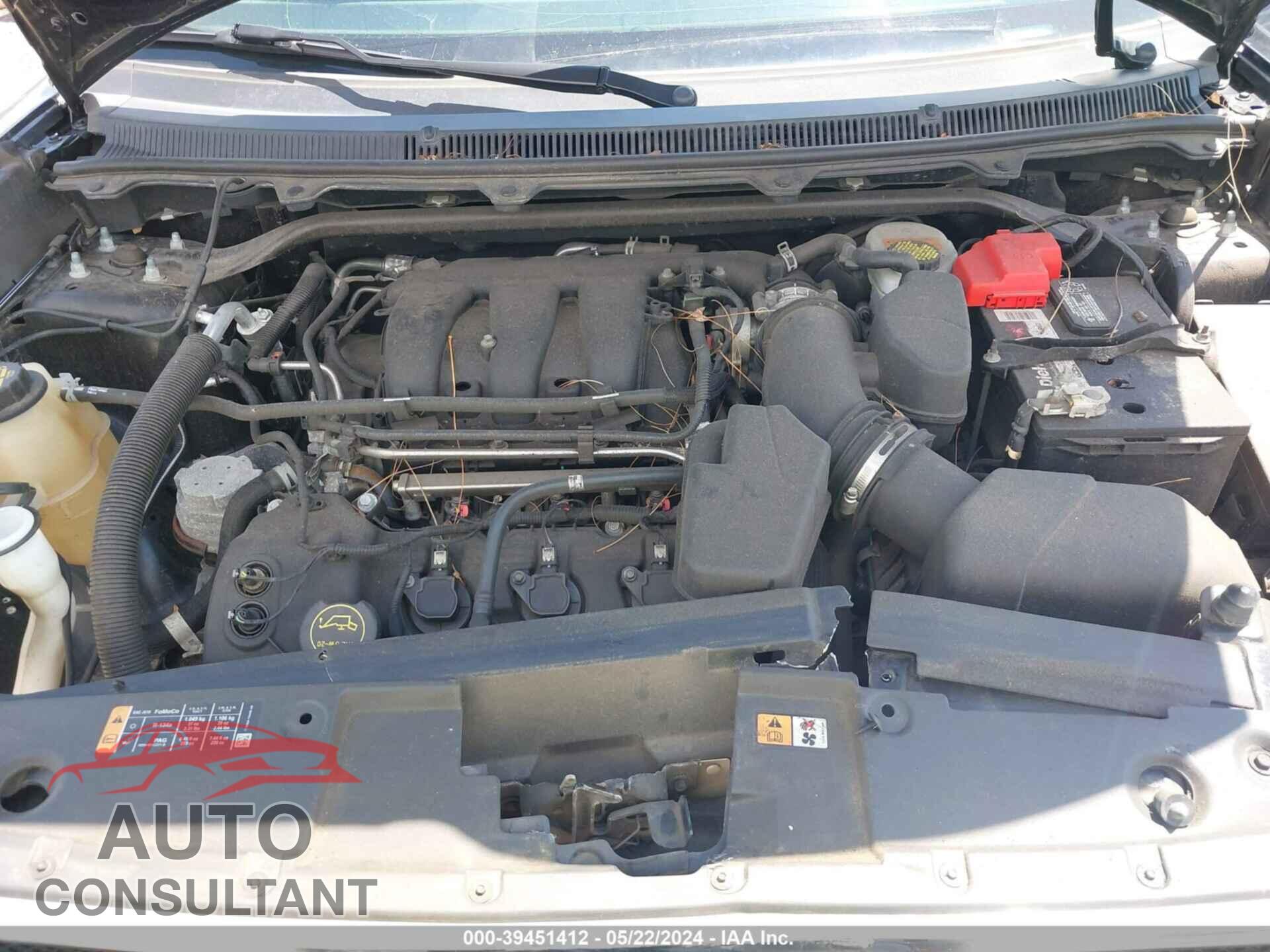 FORD FLEX 2018 - 2FMGK5B84JBA10356