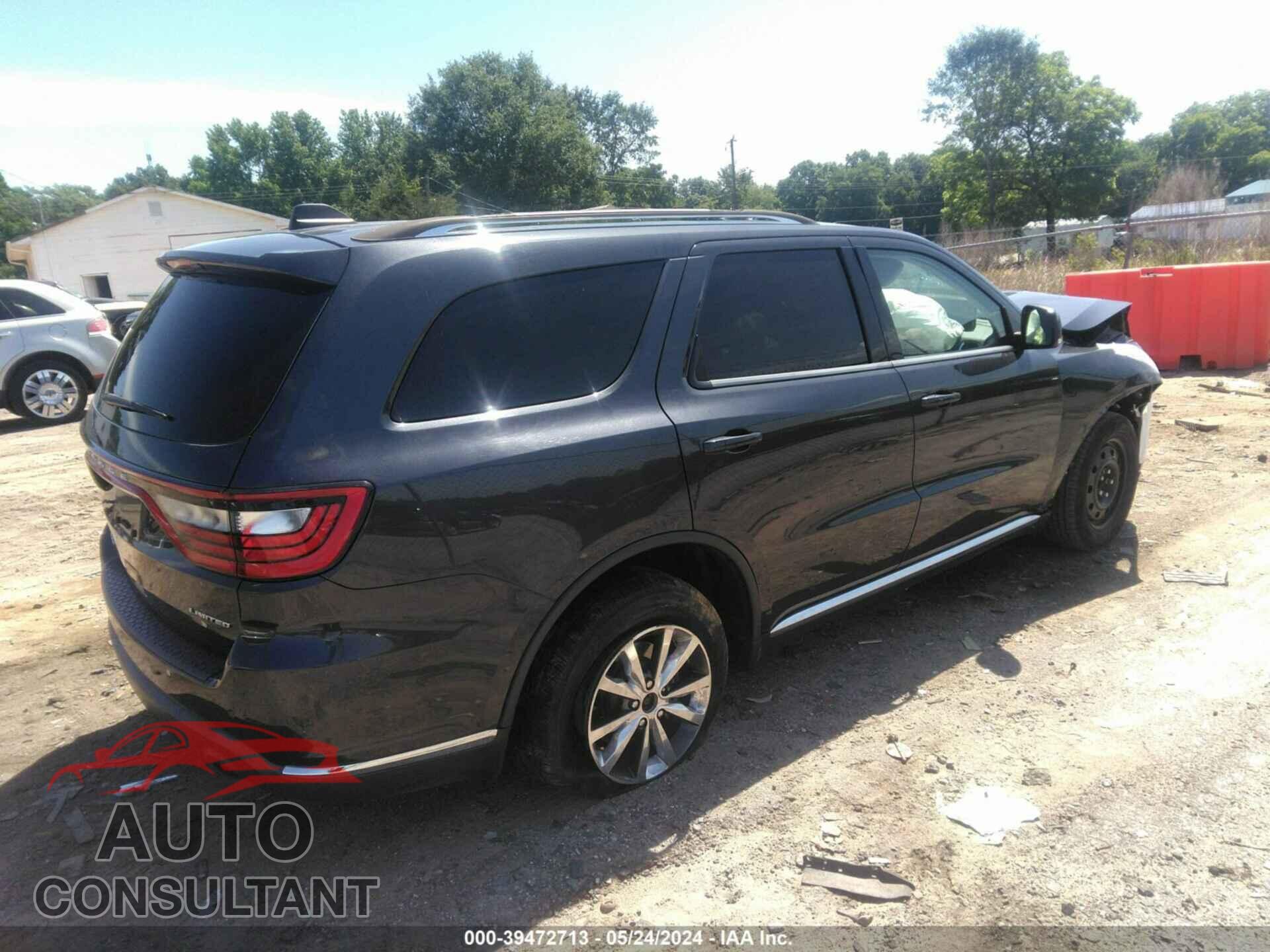 DODGE DURANGO 2016 - 1C4RDHDG7GC301472