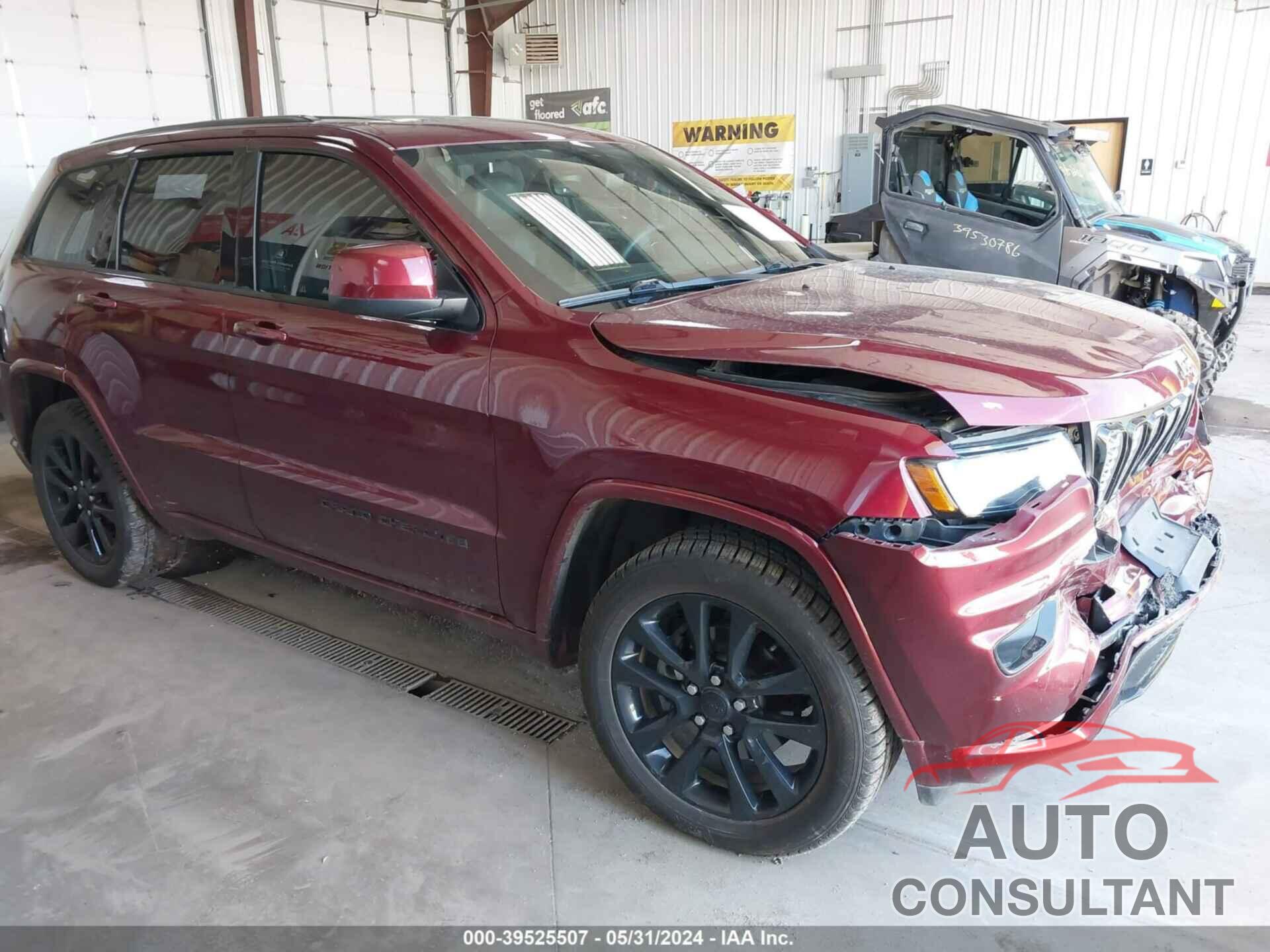 JEEP GRAND CHEROKEE 2017 - 1C4RJFAG3HC759965