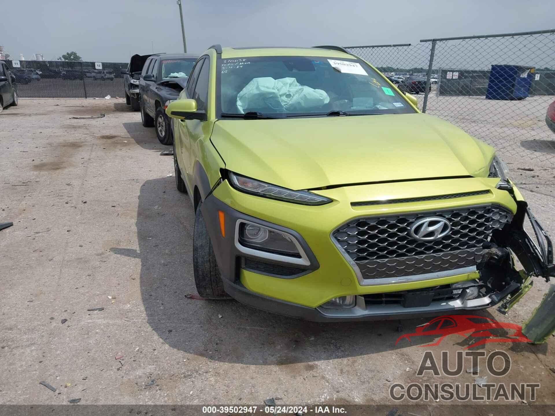 HYUNDAI KONA 2019 - KM8K53A56KU381558