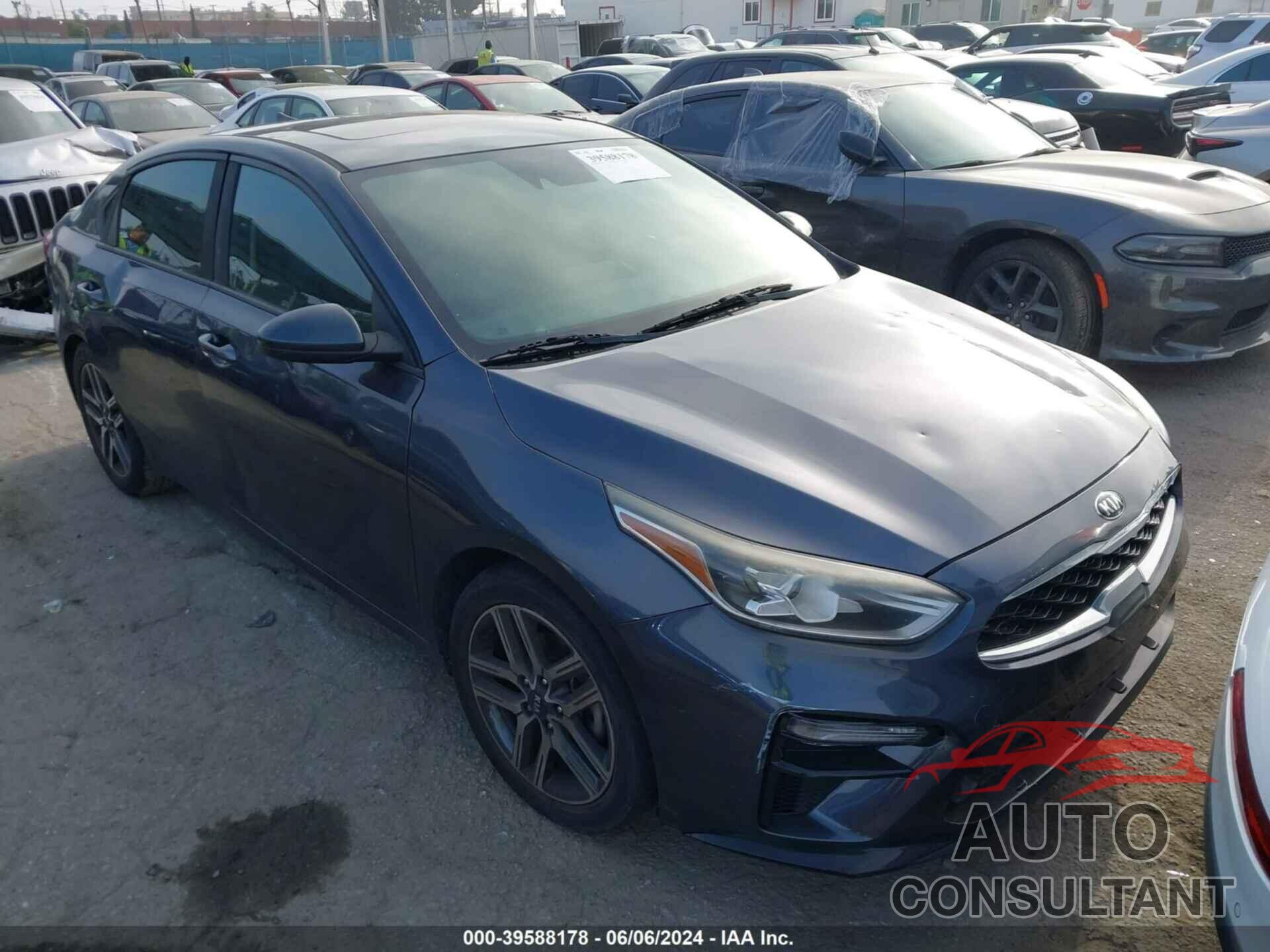 KIA FORTE 2019 - 3KPF34AD9KE066003