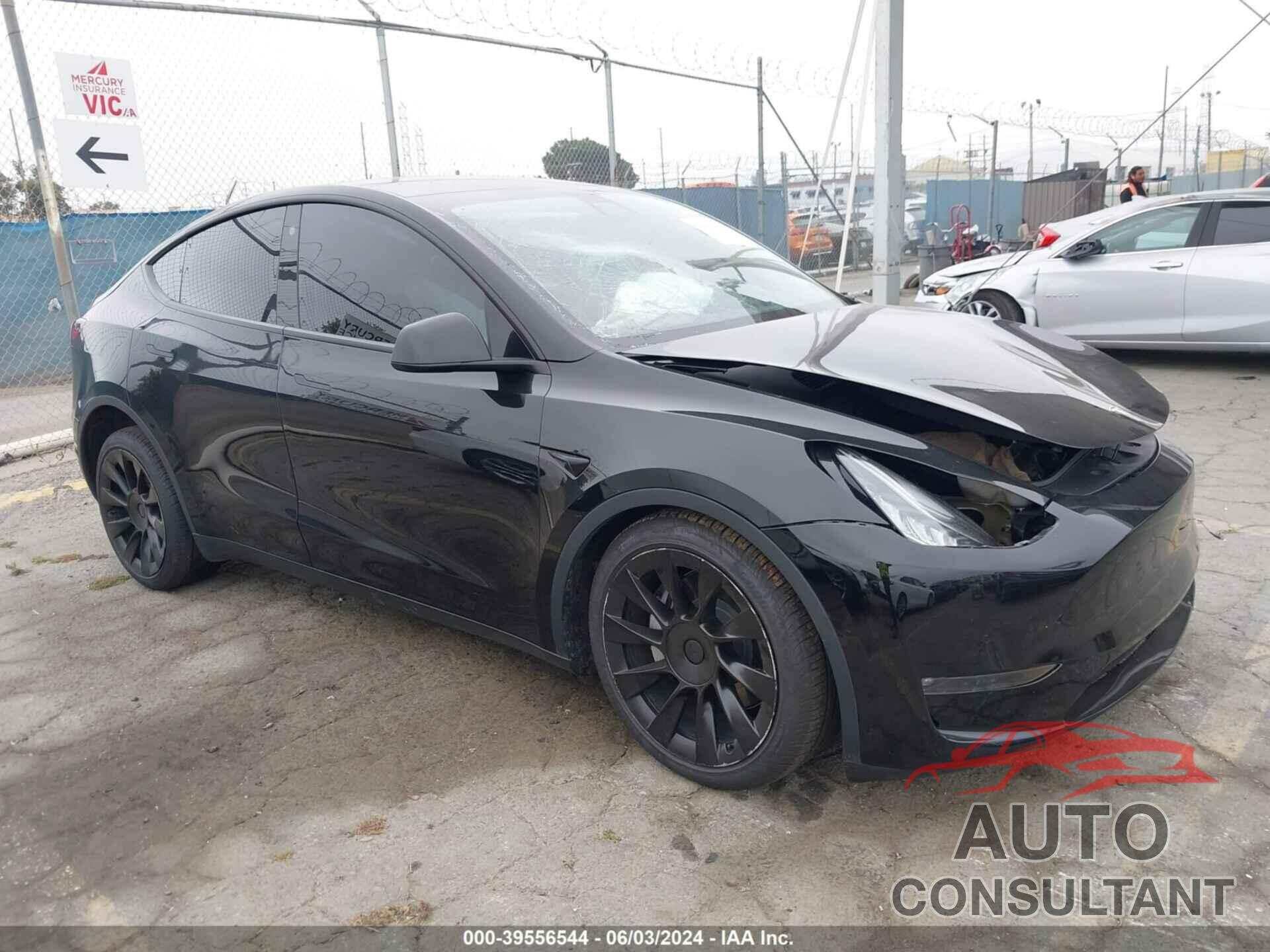 TESLA MODEL Y 2022 - 7SAYGDEE5NF361908