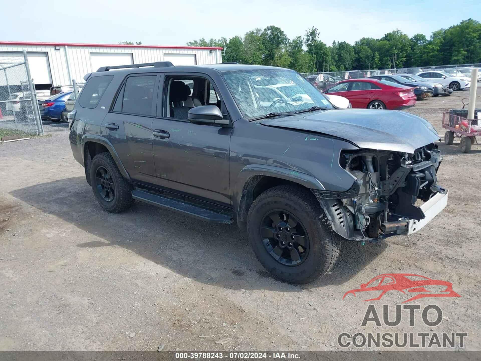 TOYOTA 4RUNNER 2018 - JTEBU5JR5J5504020