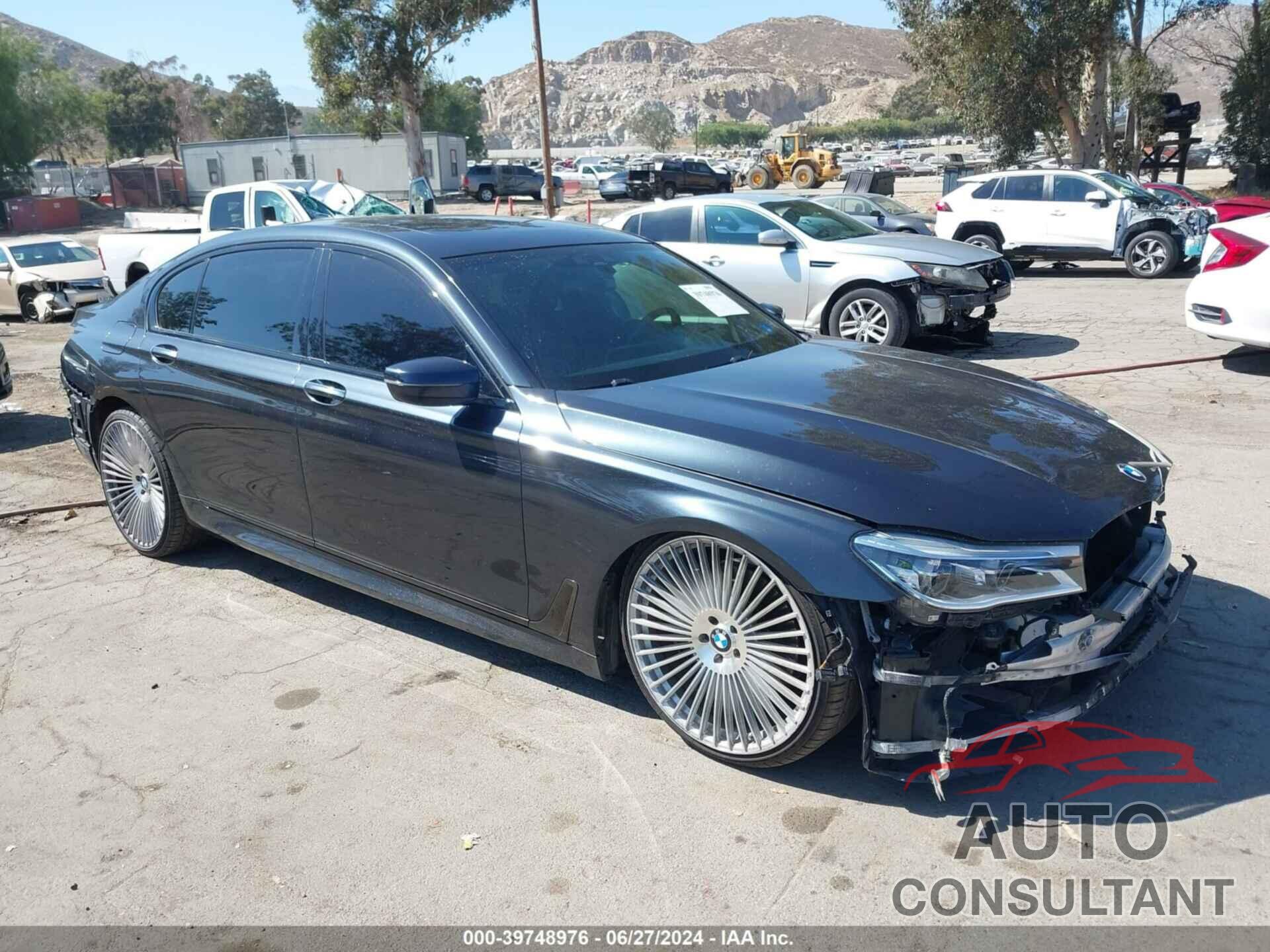 BMW 750I 2018 - WBA7F0C59JGM22875