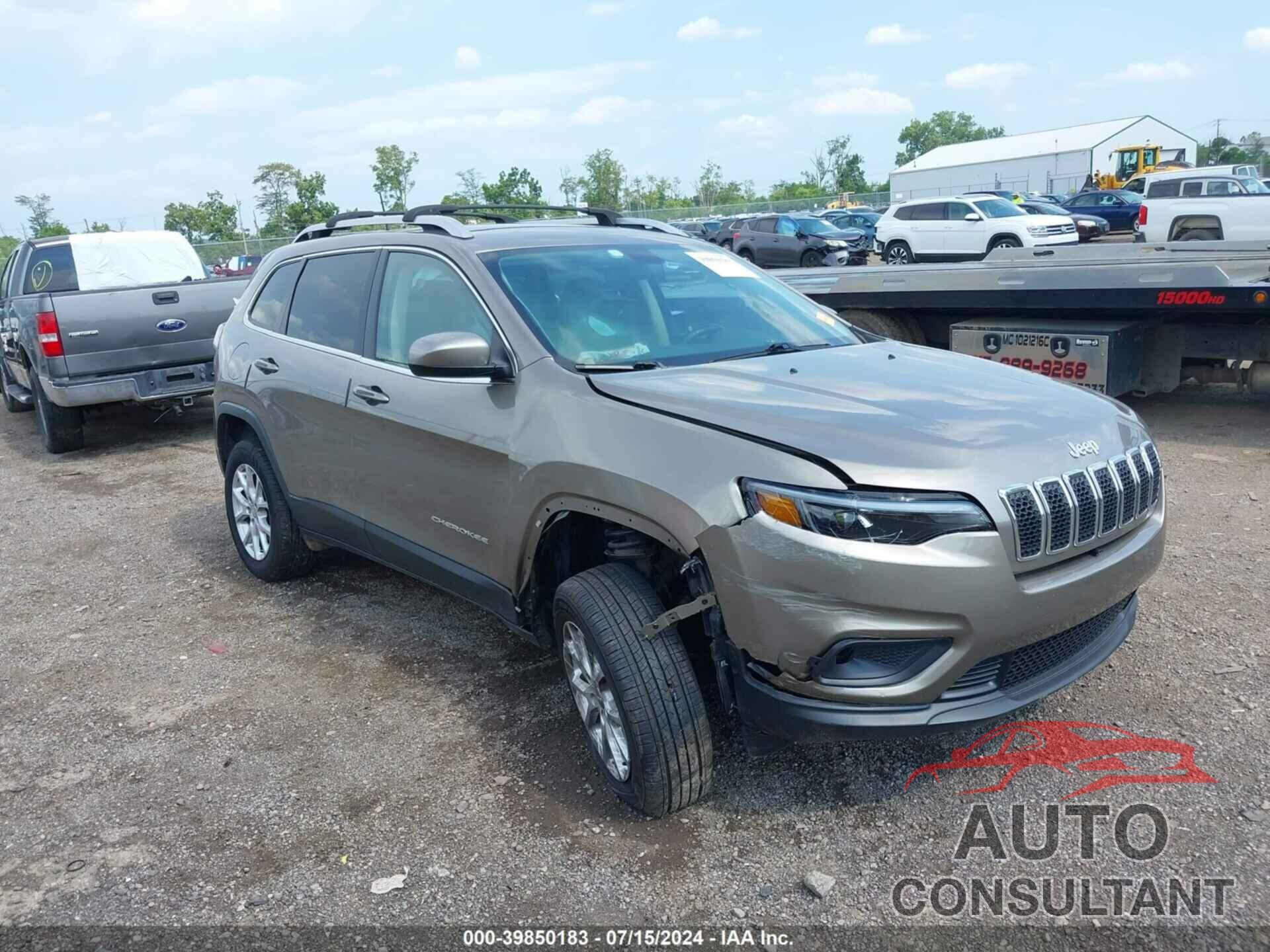 JEEP CHEROKEE 2019 - 1C4PJMCB4KD193751