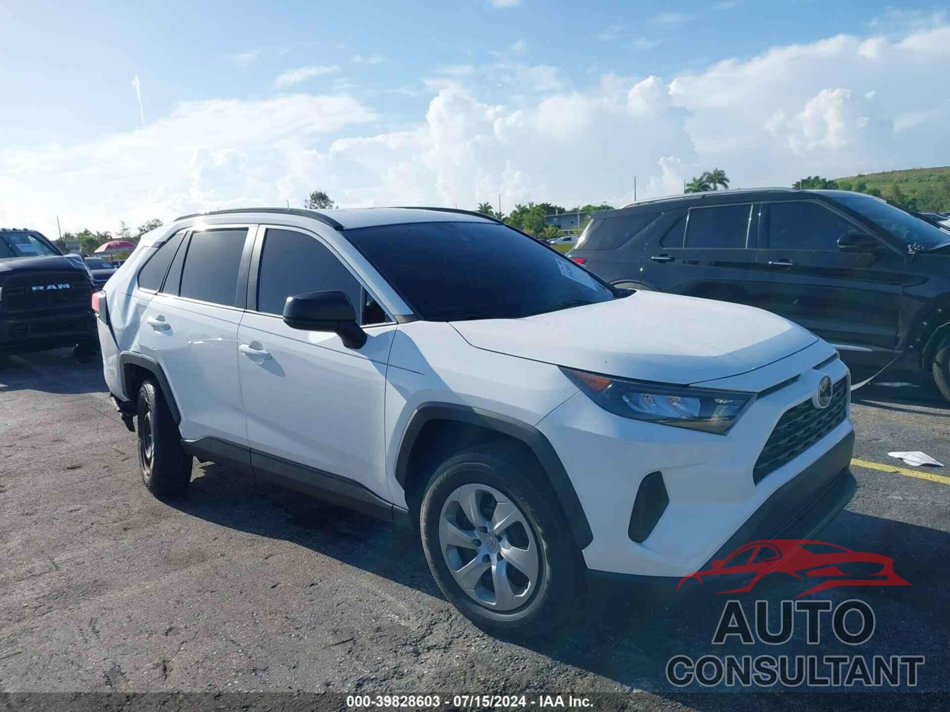 TOYOTA RAV4 2020 - 2T3H1RFV2LW066993