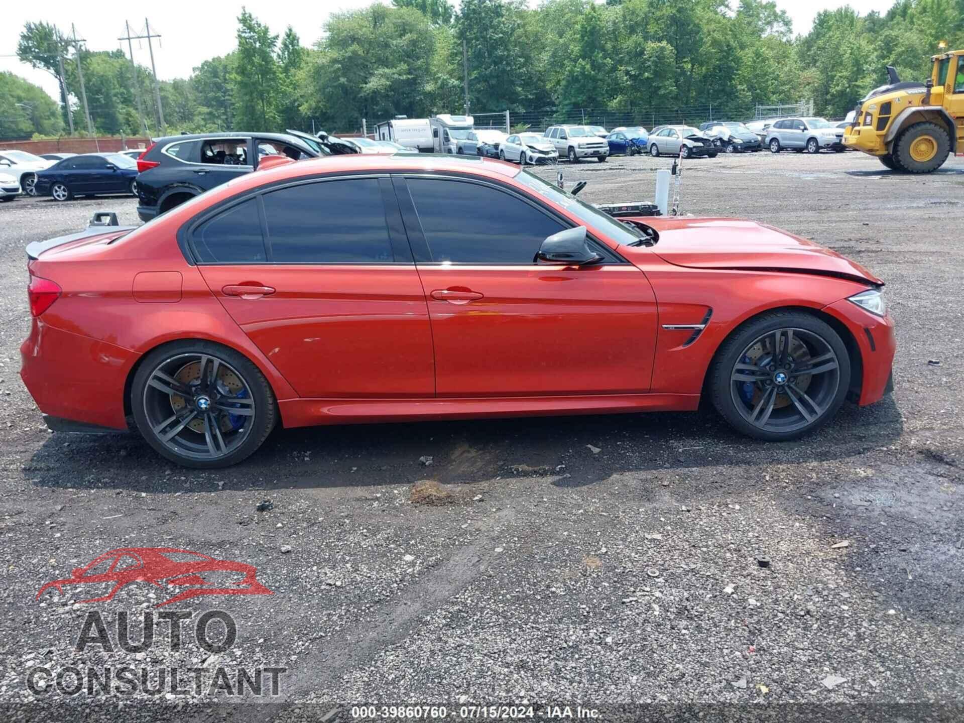 BMW M3 2016 - WBS8M9C59GP966831