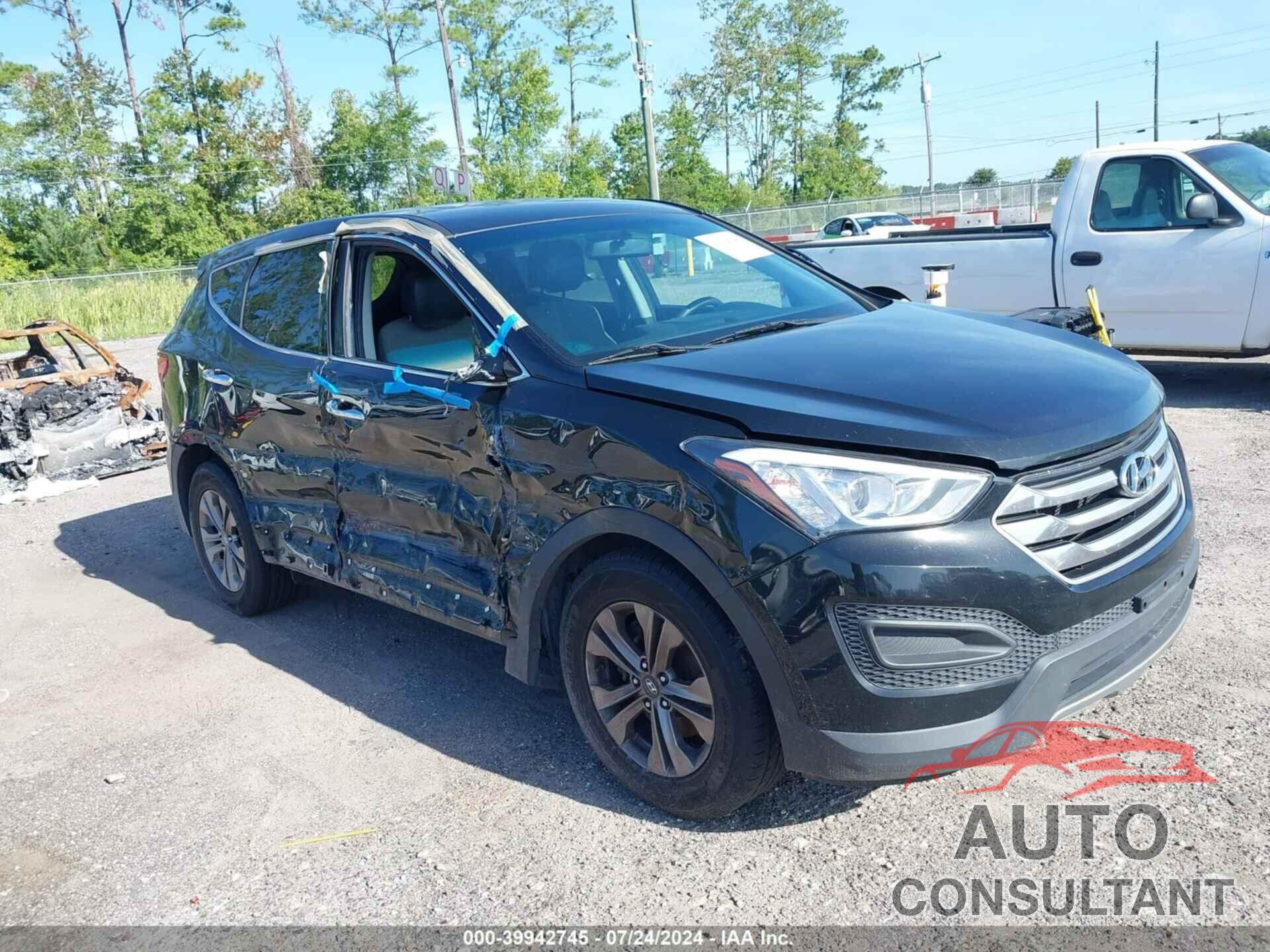 HYUNDAI SANTA FE SPORT 2016 - 5XYZT3LB8GG335900