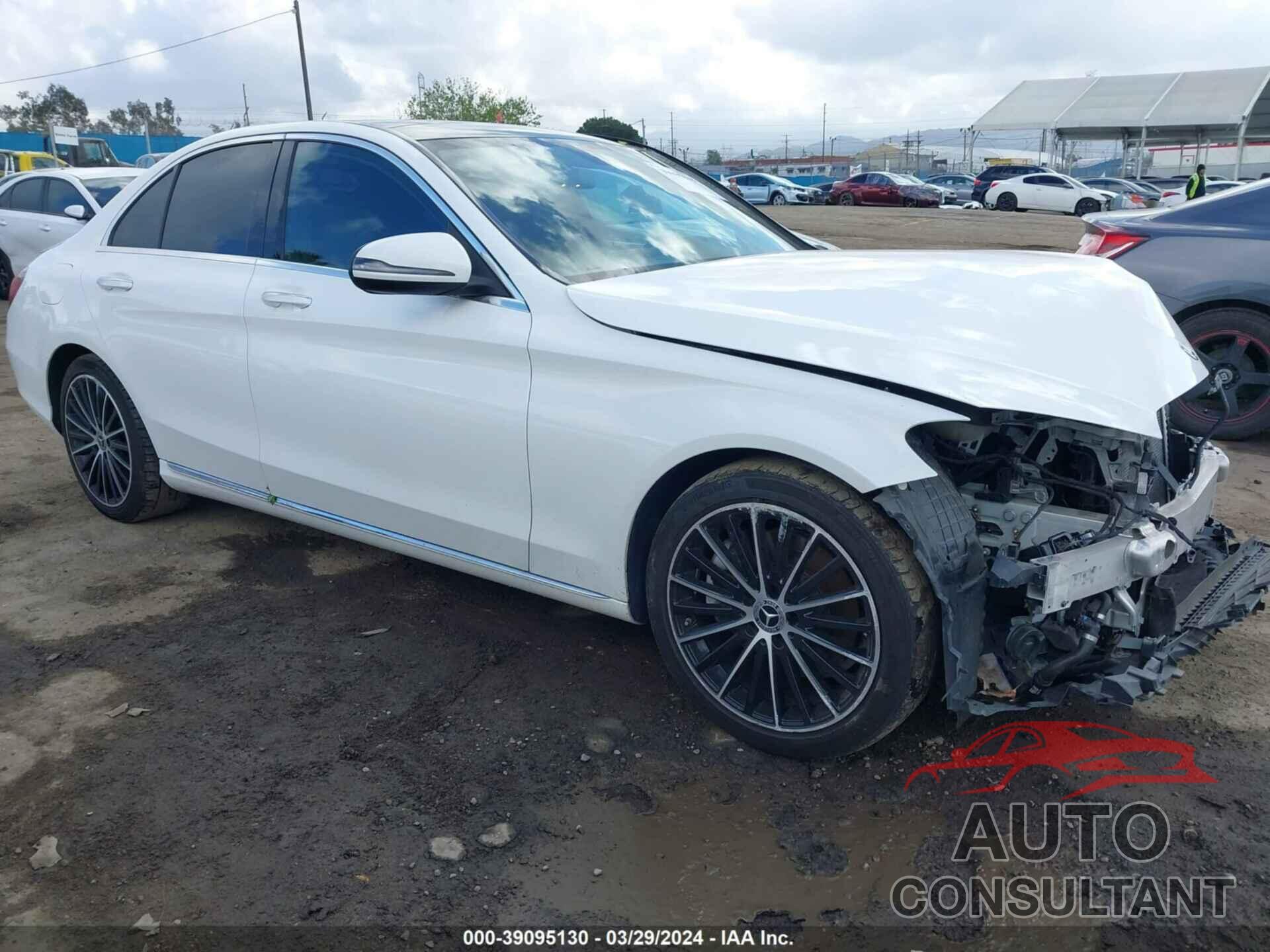 MERCEDES-BENZ C 300 2020 - W1KWF8DB0LR590564