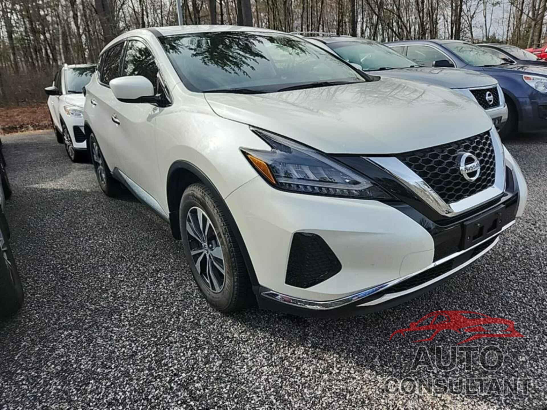 NISSAN MURANO 2022 - 5N1AZ2AS7NC118778