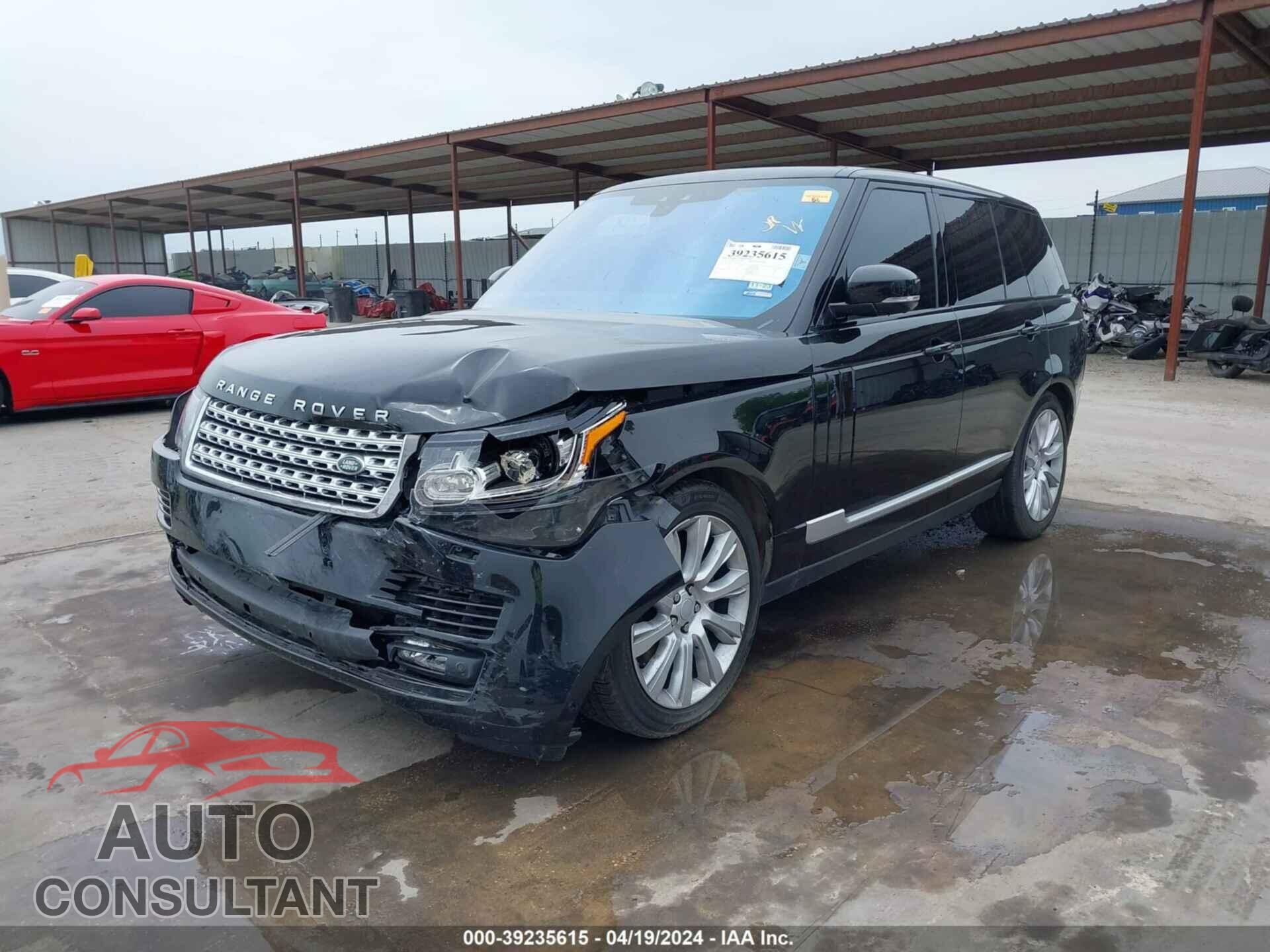 LAND ROVER RANGE ROVER 2017 - SALGS2FE5HA366476