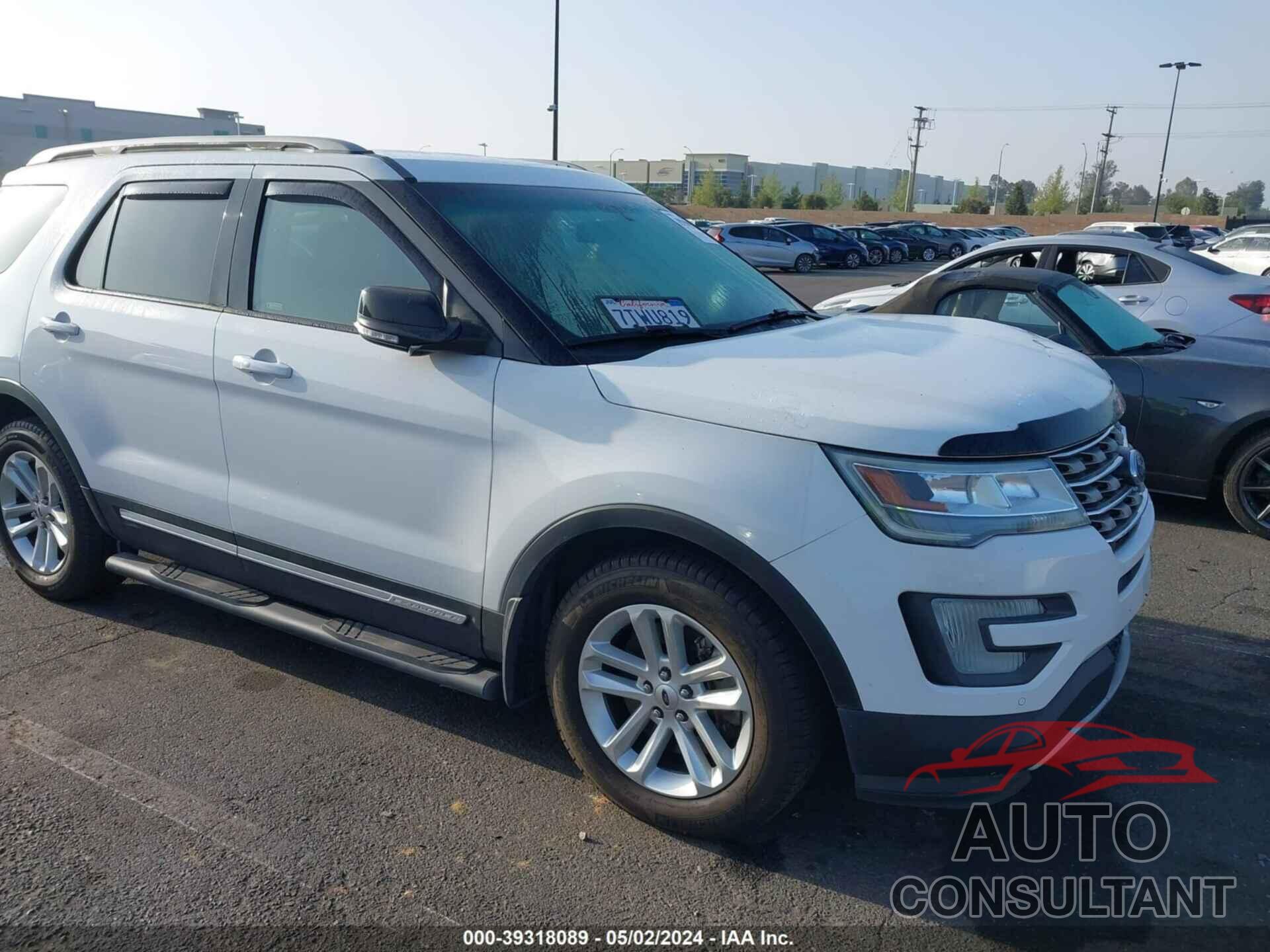 FORD EXPLORER 2016 - 1FM5K7D87GGC42516