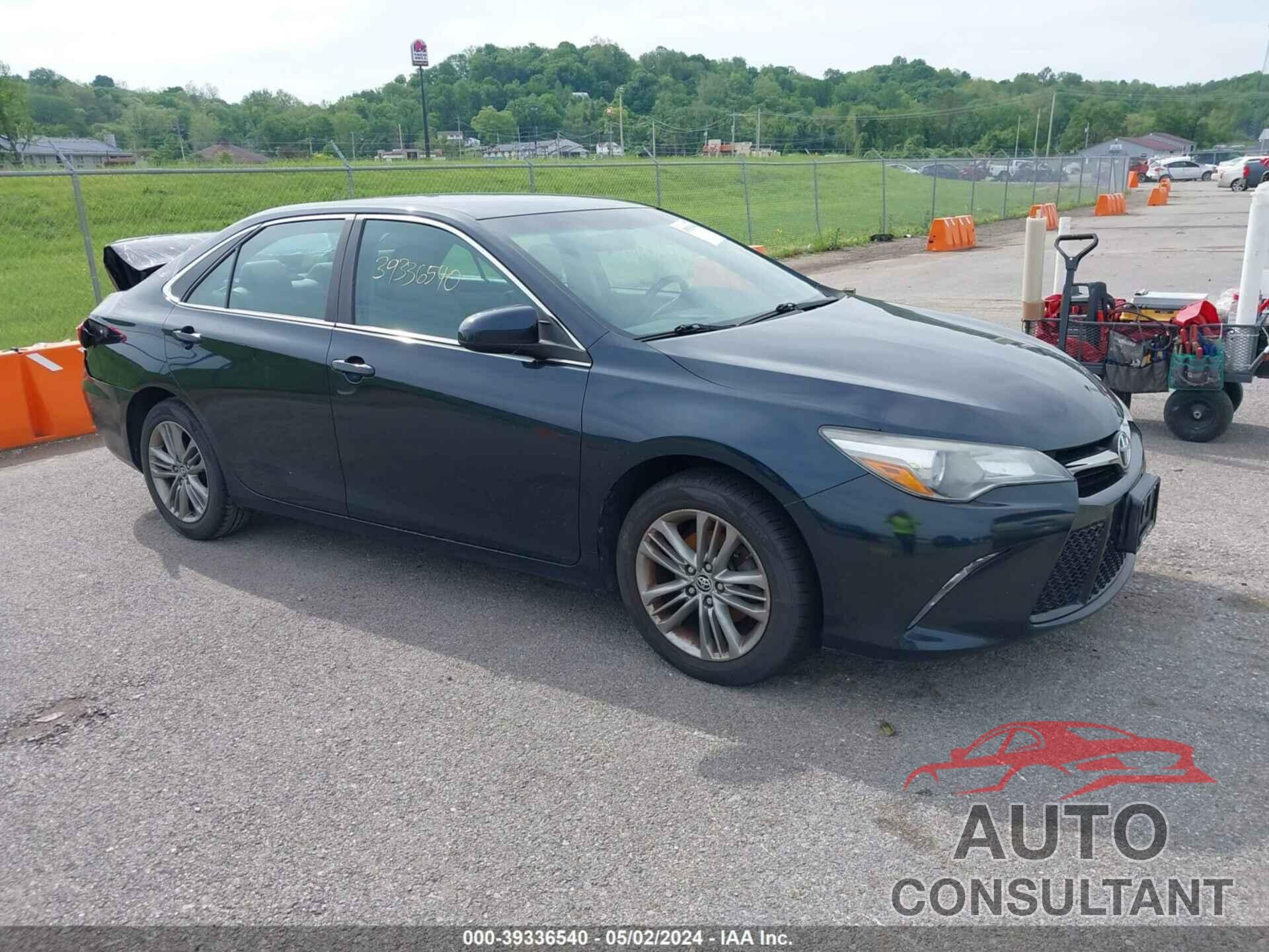 TOYOTA CAMRY 2016 - 4T1BF1FK9GU141332