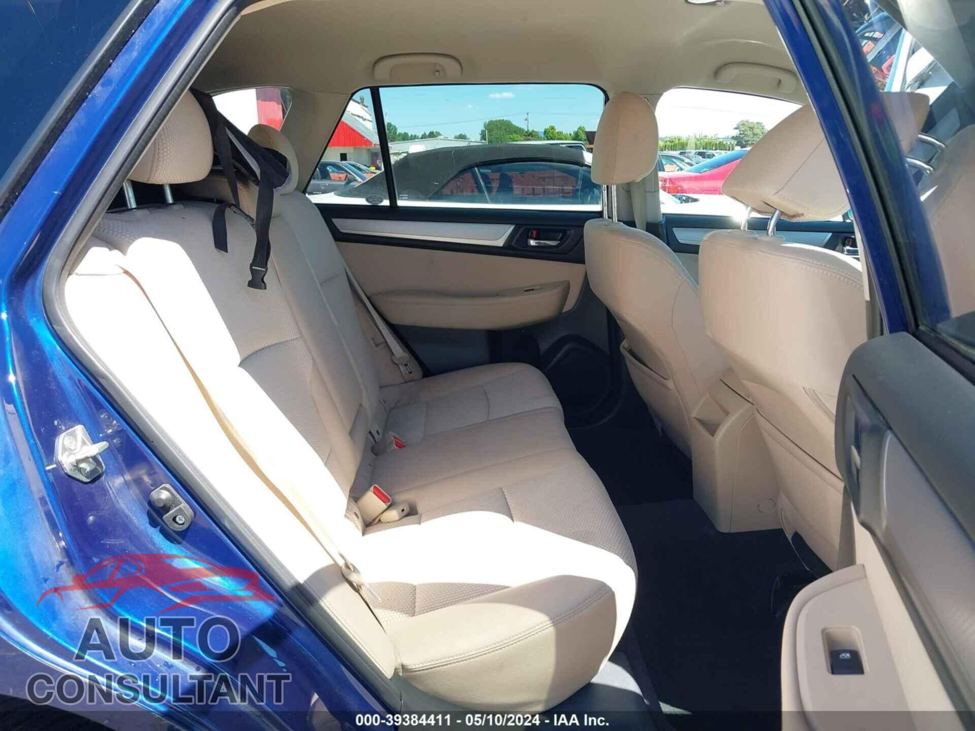 SUBARU OUTBACK 2017 - 4S4BSACC6H3320542