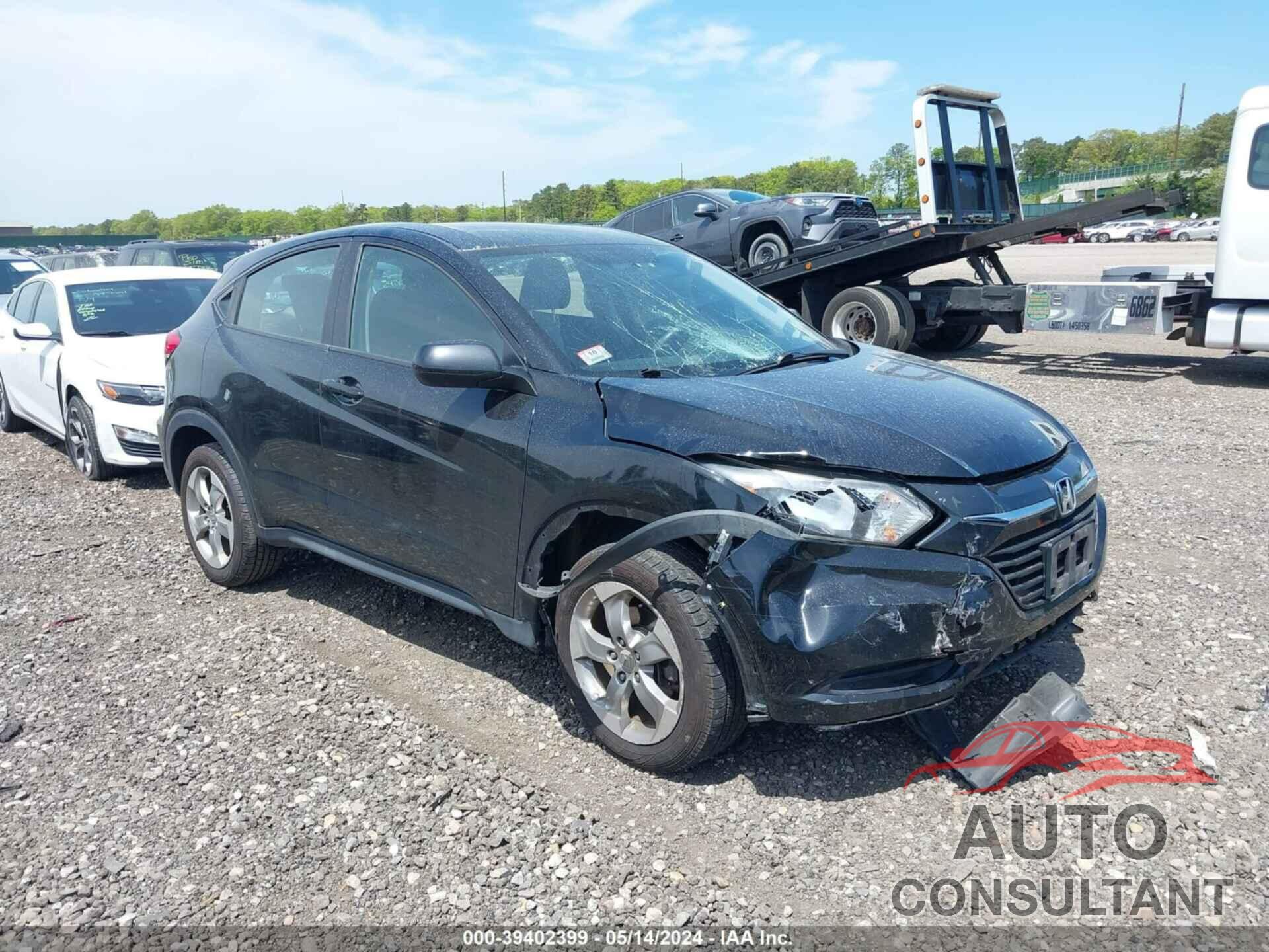 HONDA HR-V 2016 - 3CZRU6H3XGM765683