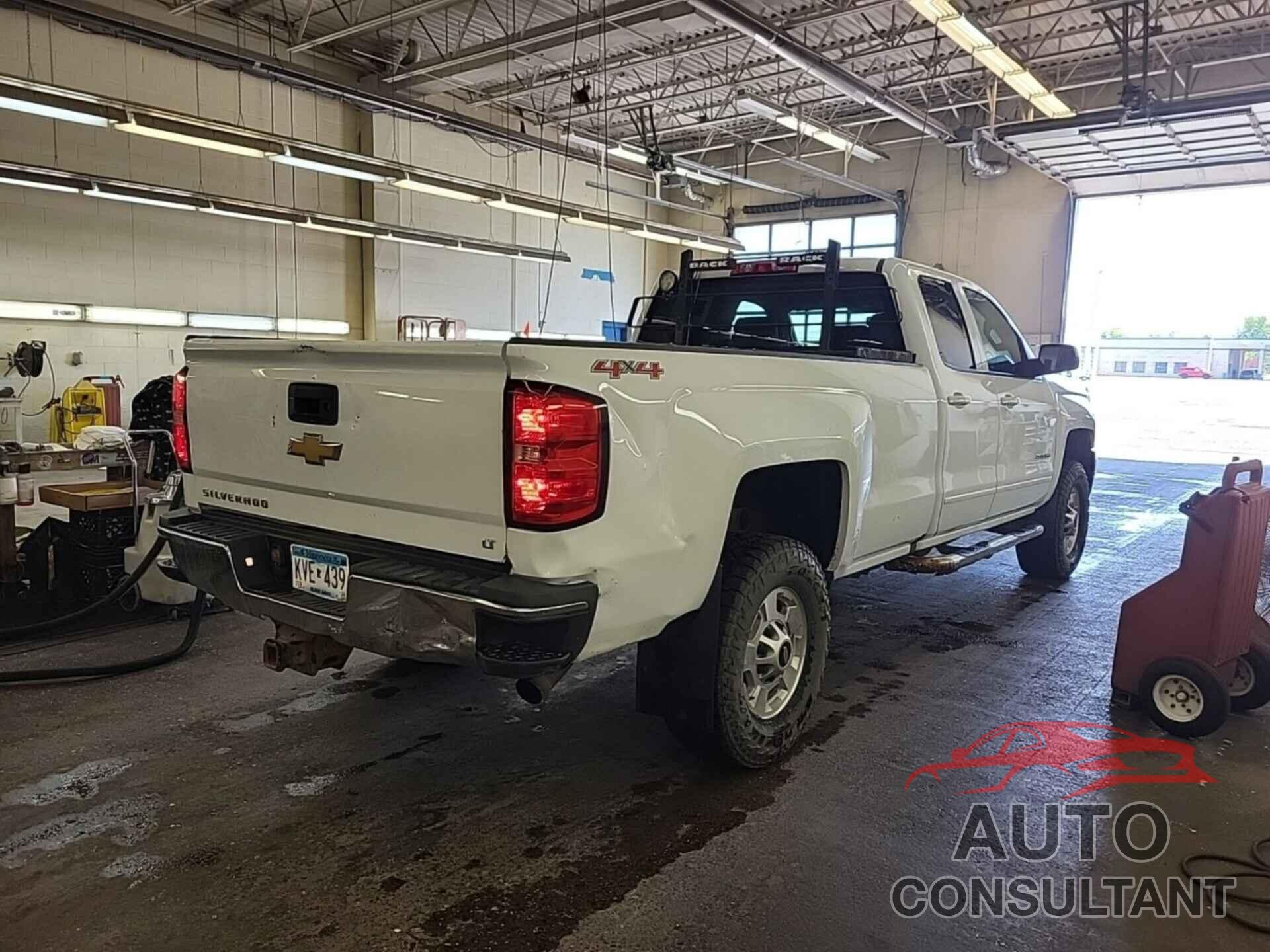 CHEVROLET SILVERADO 2016 - 1GC2KVEG1GZ195084