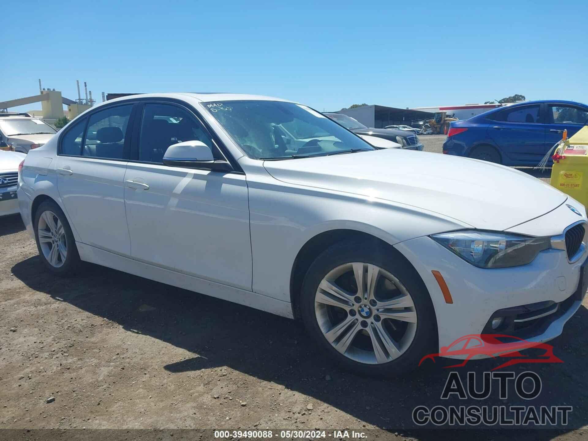 BMW 328I 2016 - WBA8E9C56GK647045