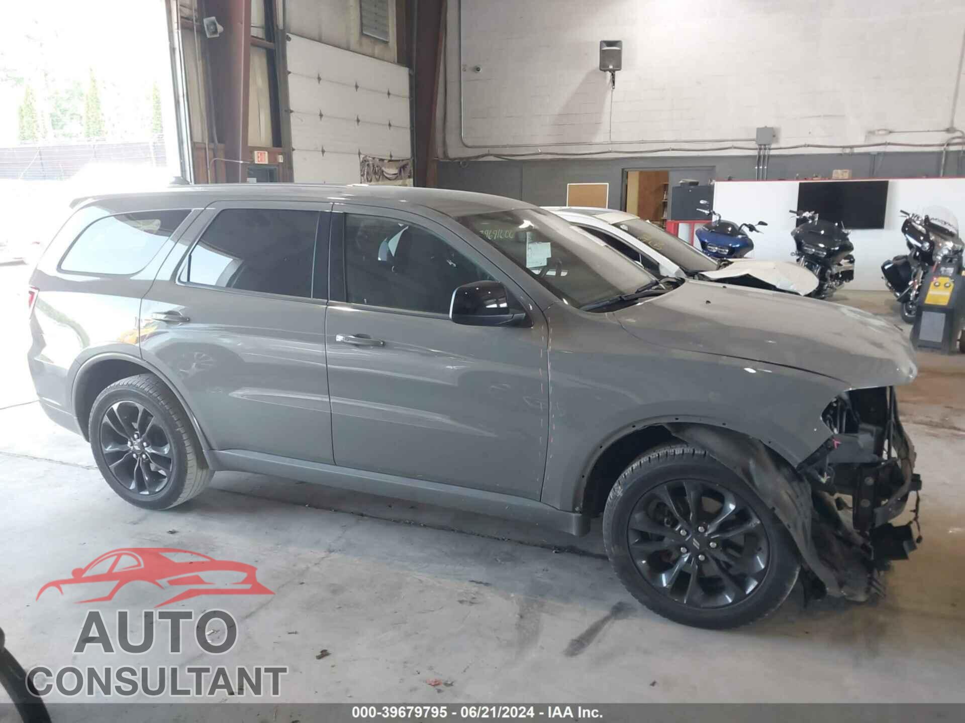 DODGE DURANGO 2021 - 1C4RDJAG0MC558321