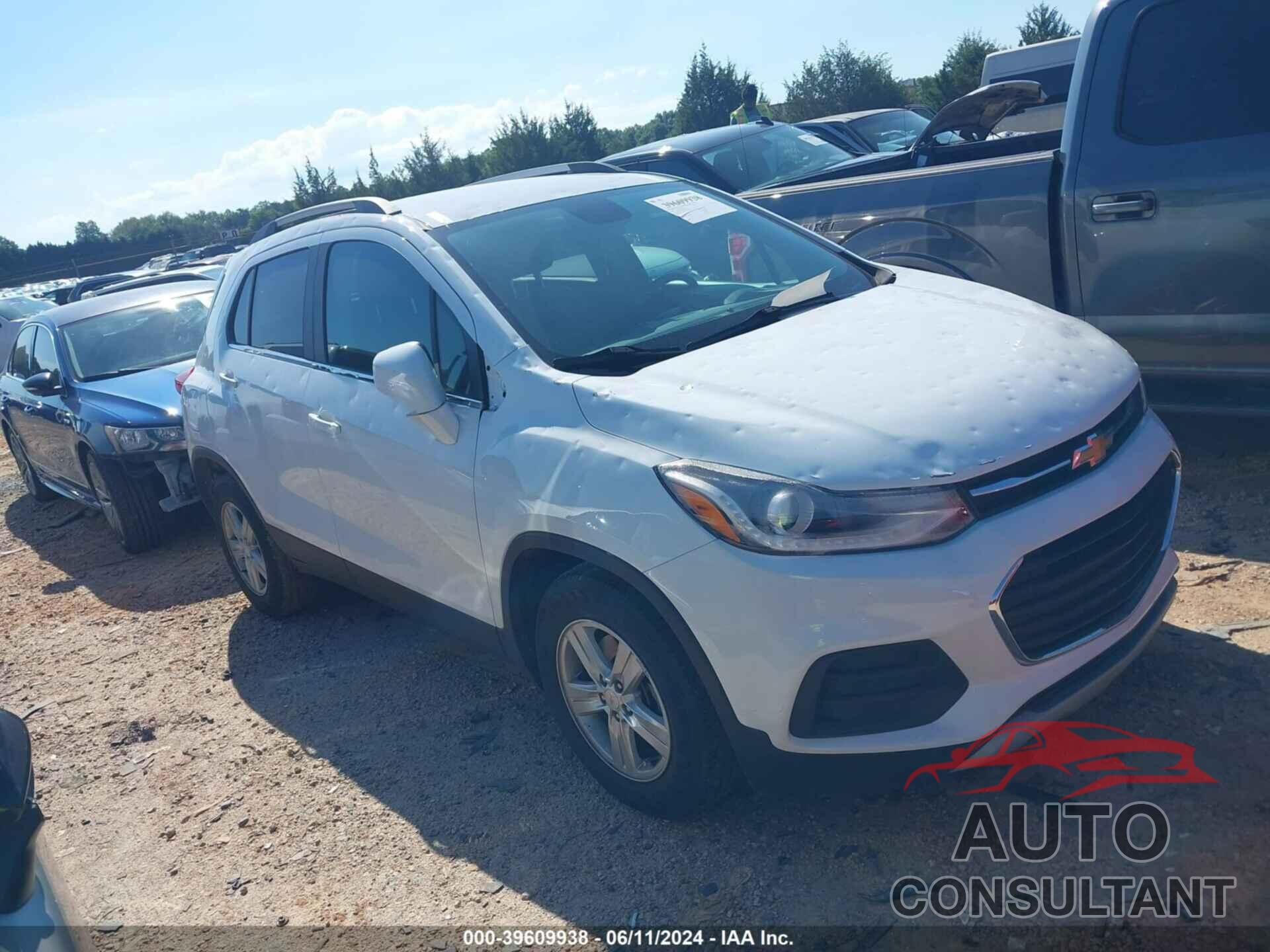 CHEVROLET TRAX 2020 - KL7CJLSBXLB315680