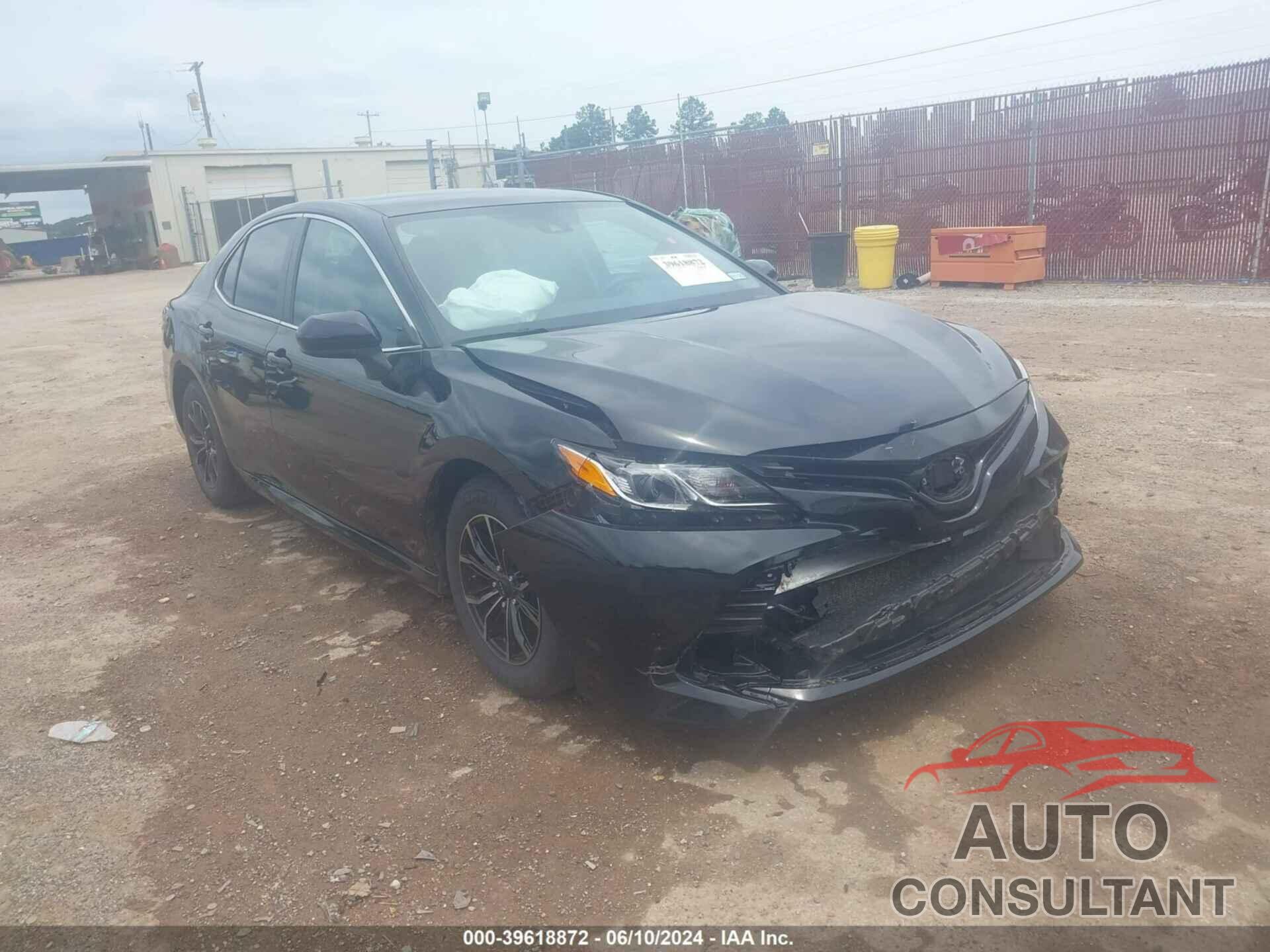 TOYOTA CAMRY 2019 - 4T1B11HK2KU856599