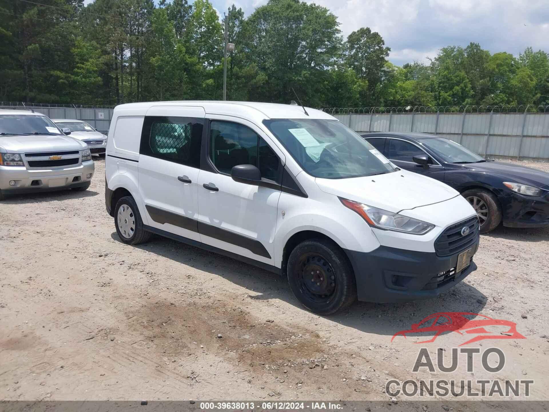 FORD TRANSIT CONNECT 2019 - NM0LS7E29K1407254