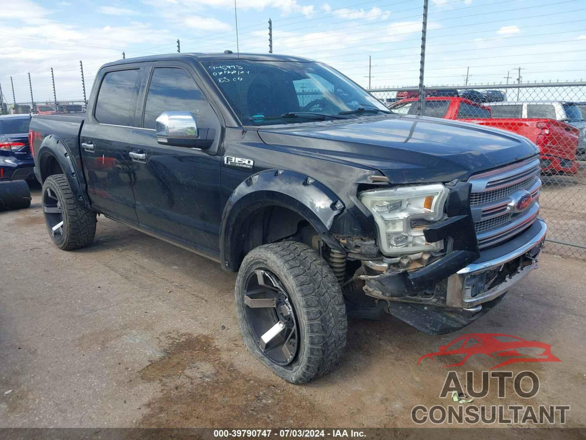 FORD F-150 2015 - 1FTEW1EF1FFC77124