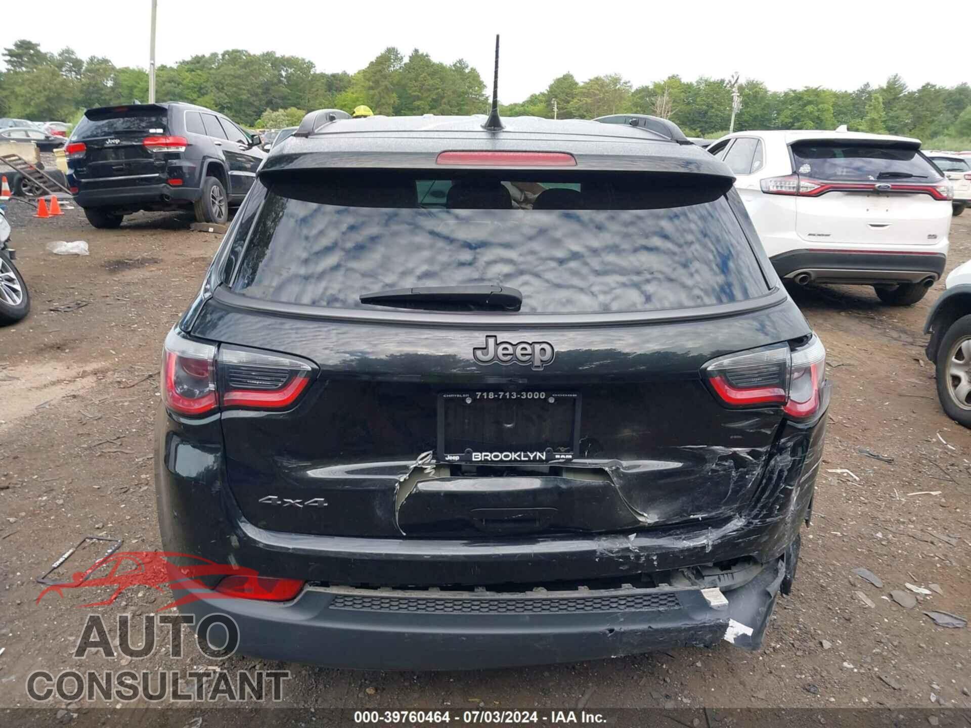 JEEP COMPASS 2020 - 3C4NJDCB2LT164333