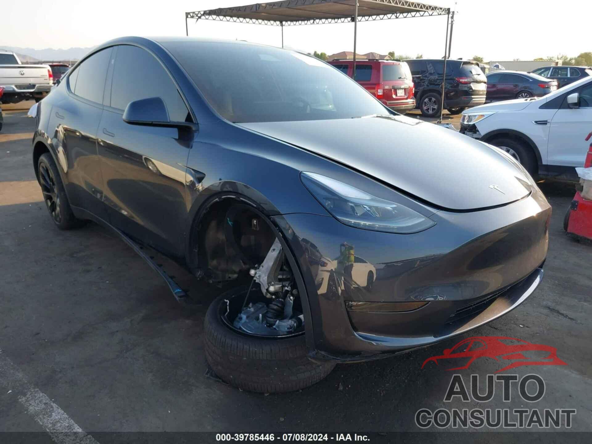 TESLA MODEL Y 2024 - 7SAYGDEE0RA239041