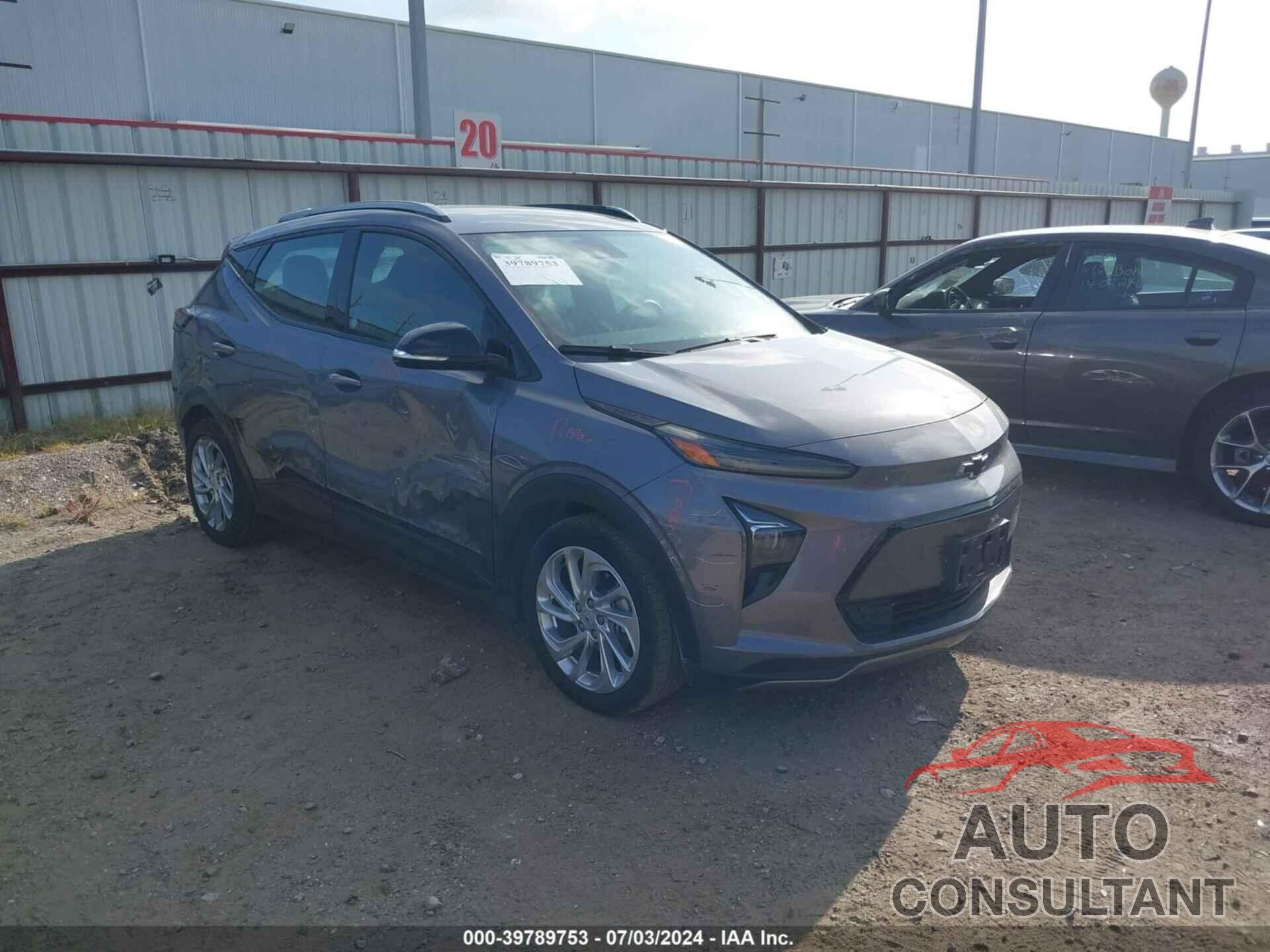 CHEVROLET BOLT EUV 2023 - 1G1FY6S06P4145946