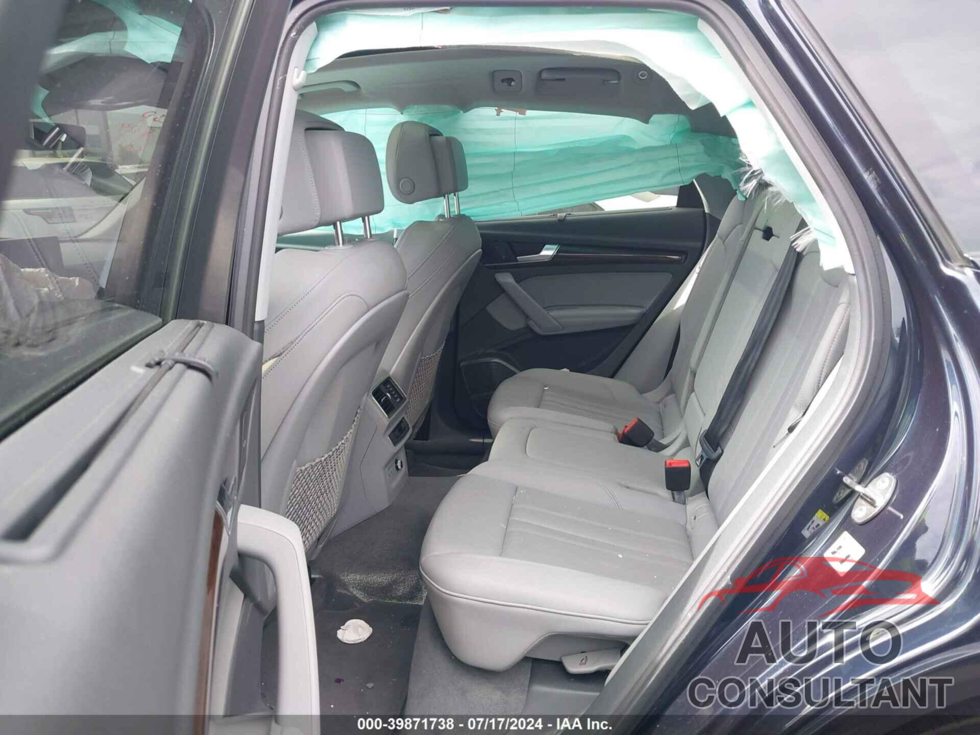 AUDI Q5 2019 - WA1BNAFY2K2108795