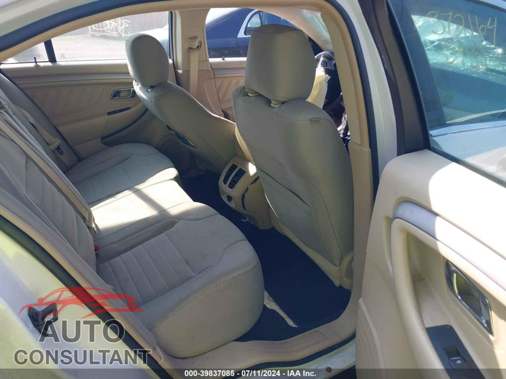FORD TAURUS 2016 - 1FAHP2D80GG153429