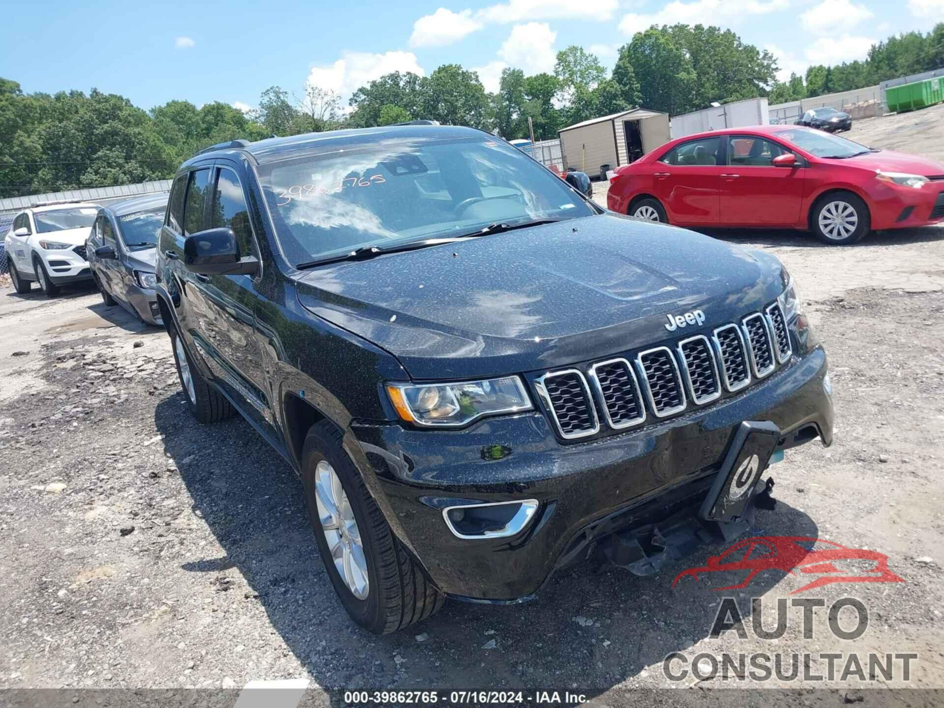 JEEP GRAND CHEROKEE 2021 - 1C4RJFAG1MC599563