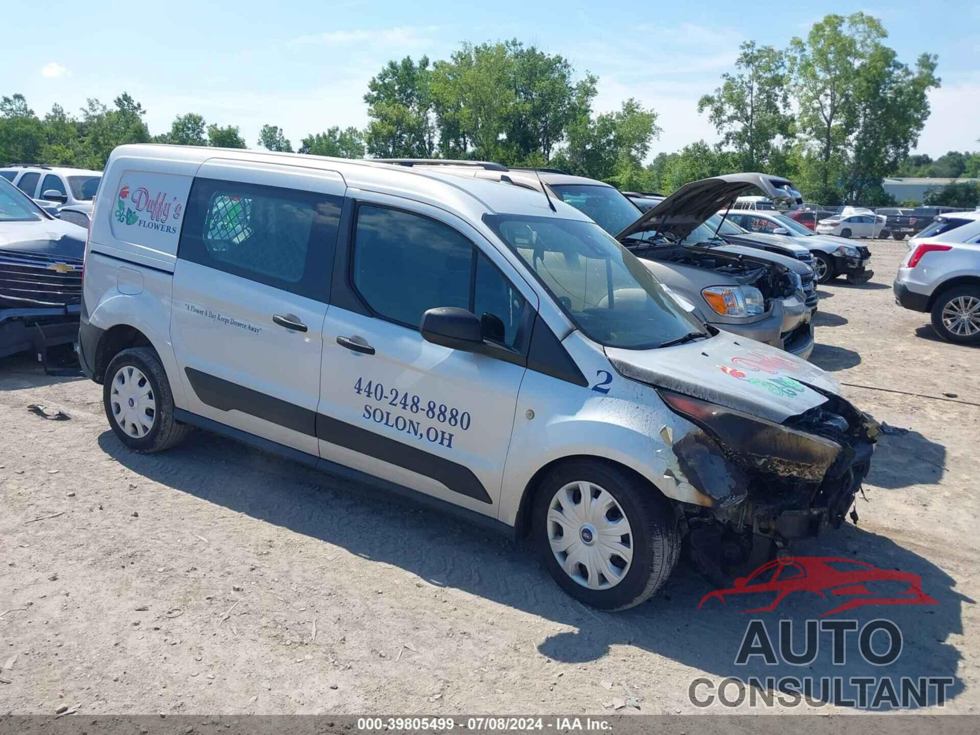 FORD TRANSIT CONNECT 2020 - NM0LS7E28L1442370