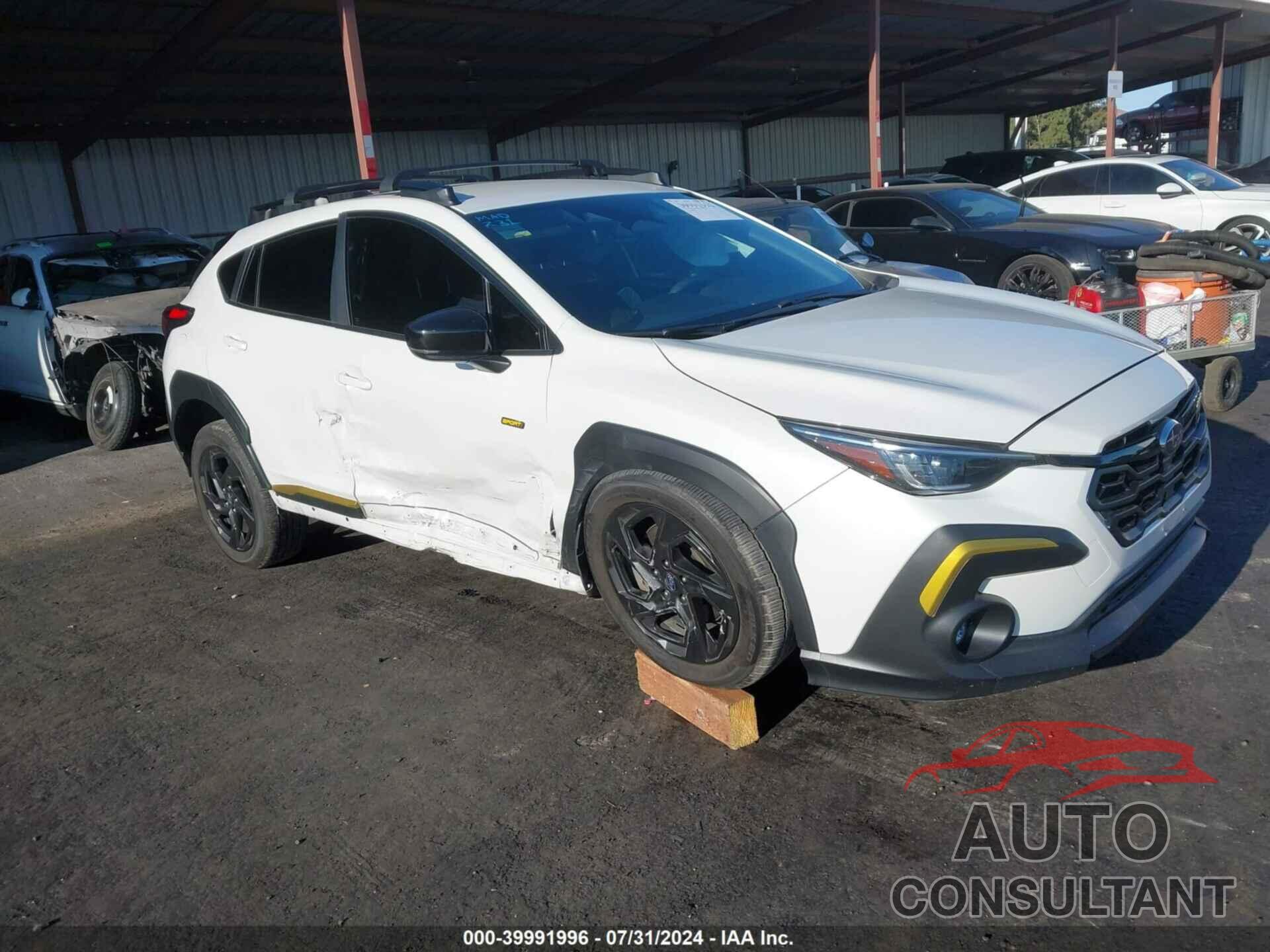 SUBARU CROSSTREK 2024 - 4S4GUHF60R3721164