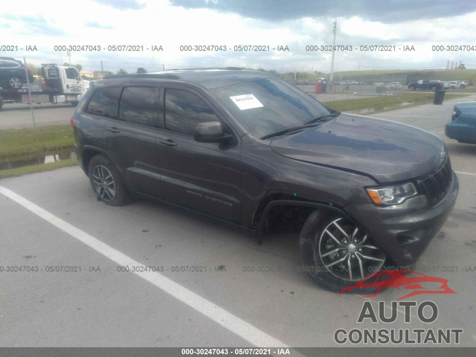 JEEP GRAND CHEROKEE 2018 - 1C4RJEAG4JC451378