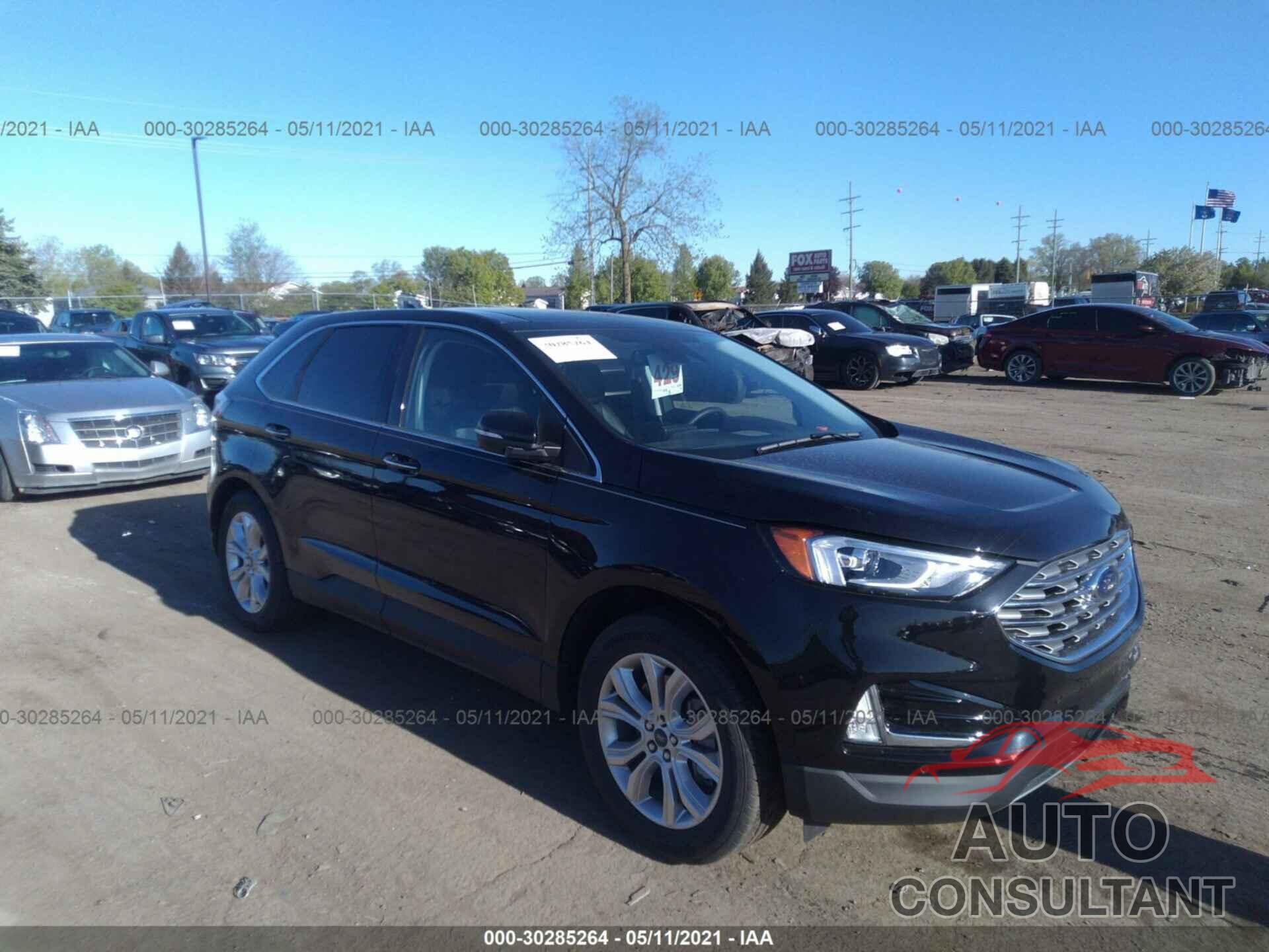 FORD EDGE 2021 - 2FMPK4K99MBA11879