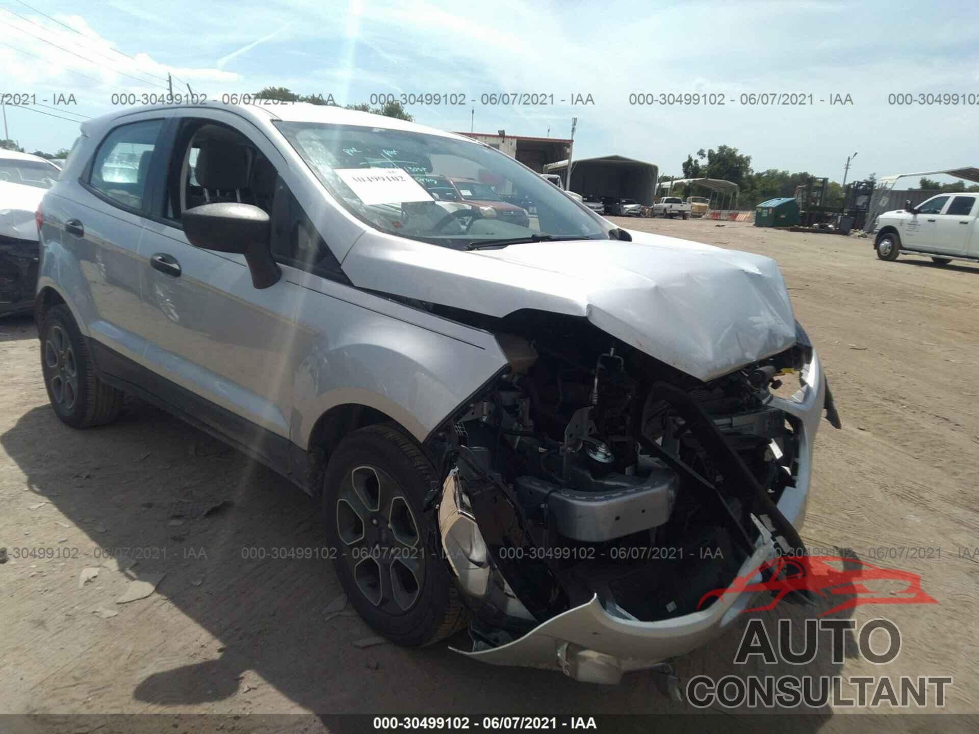 FORD ECOSPORT 2020 - MAJ3S2FE6LC361263