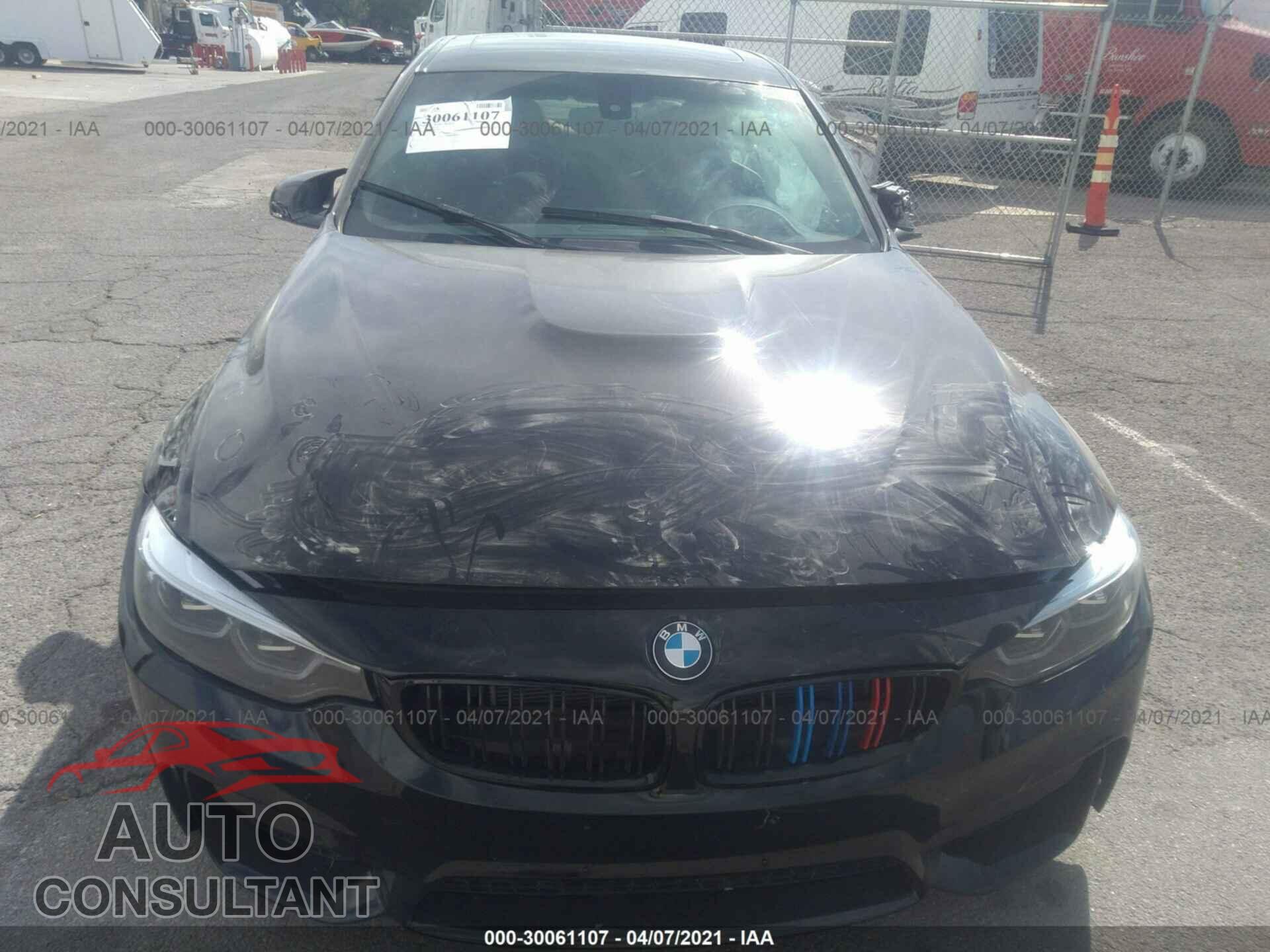 BMW M3 2018 - WBS8M9C57J5K99826