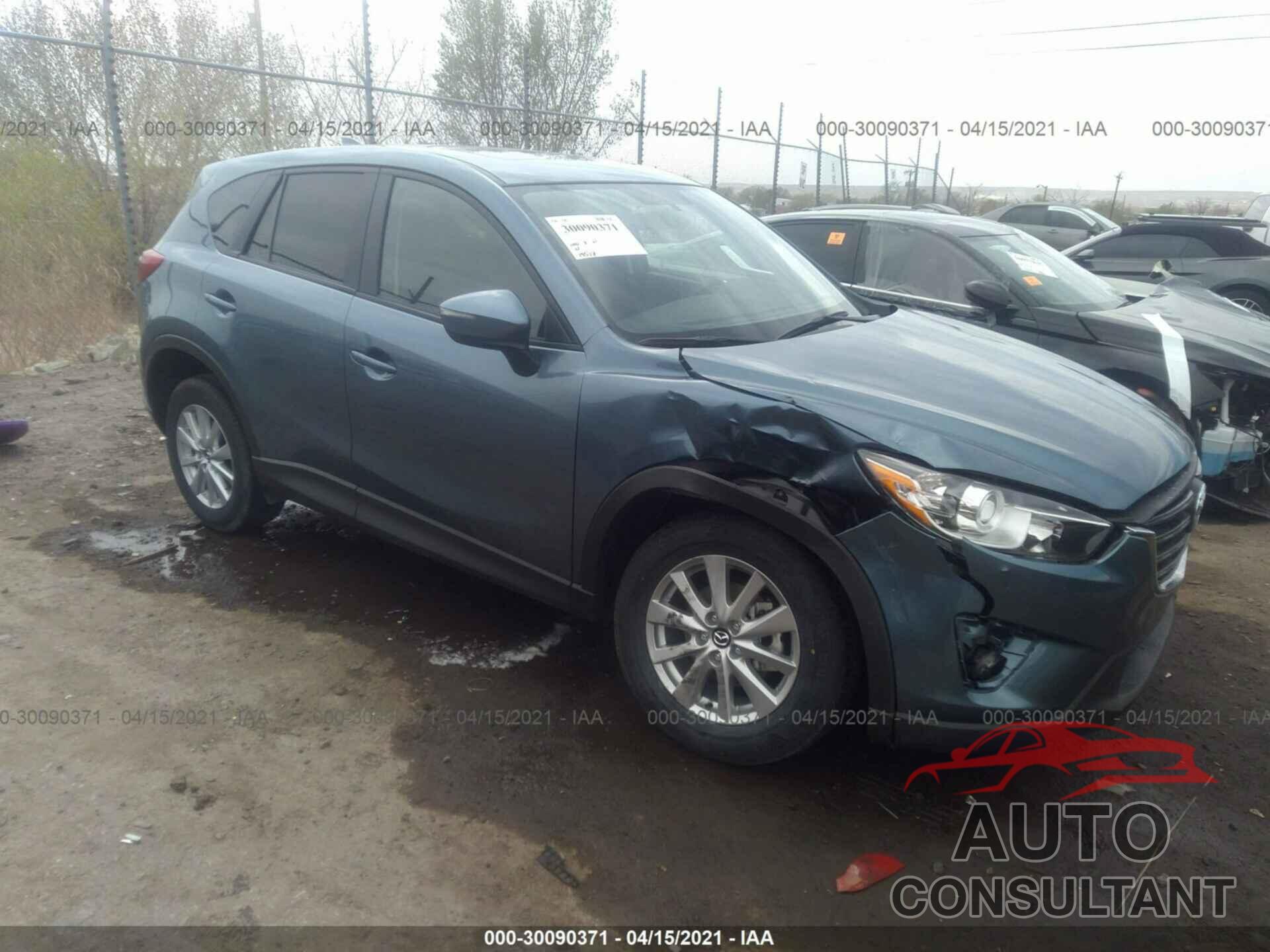 MAZDA CX-5 2016 - JM3KE2CY2G0748726