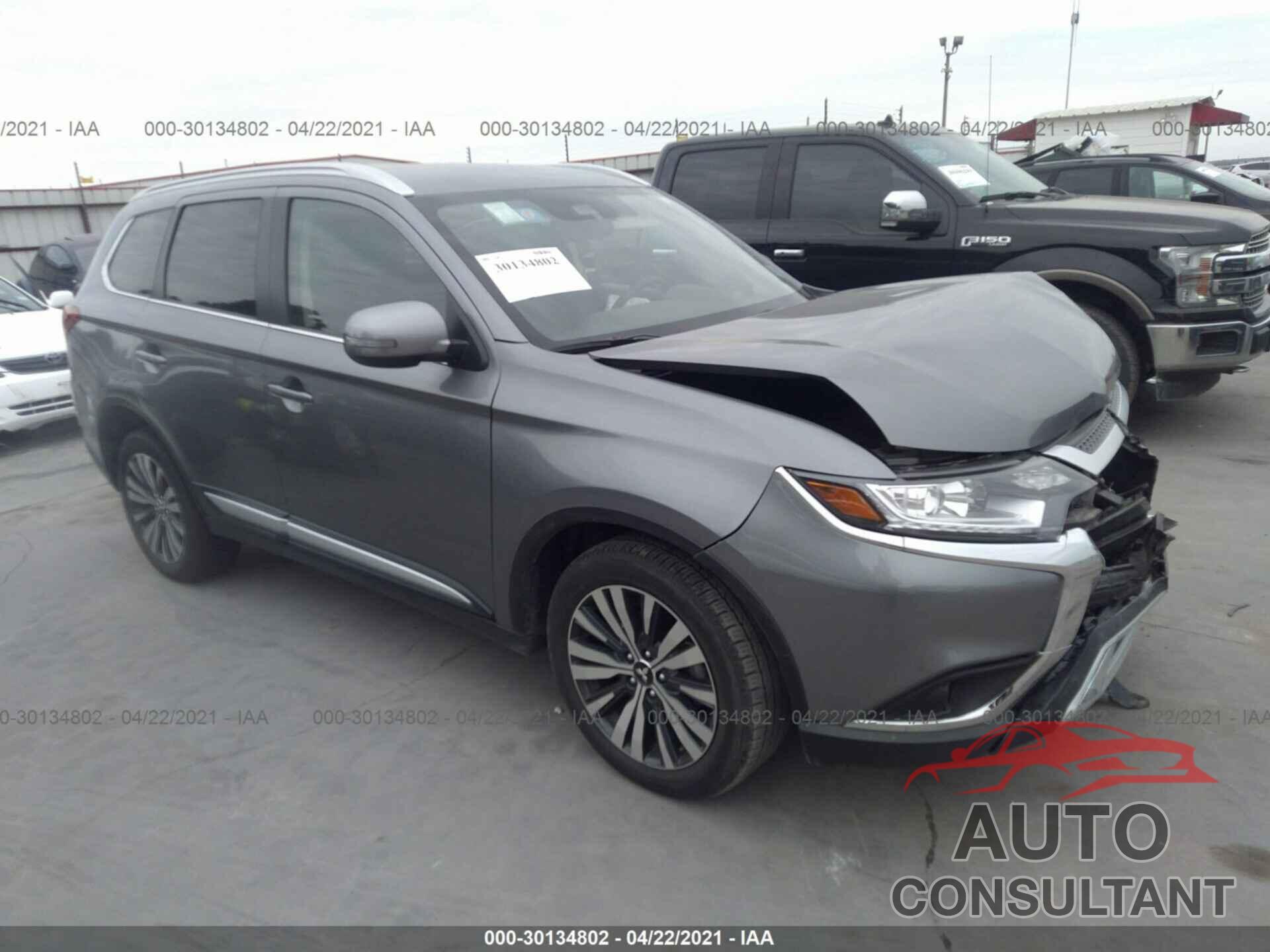 MITSUBISHI OUTLANDER 2020 - JA4AD3A35LJ000345