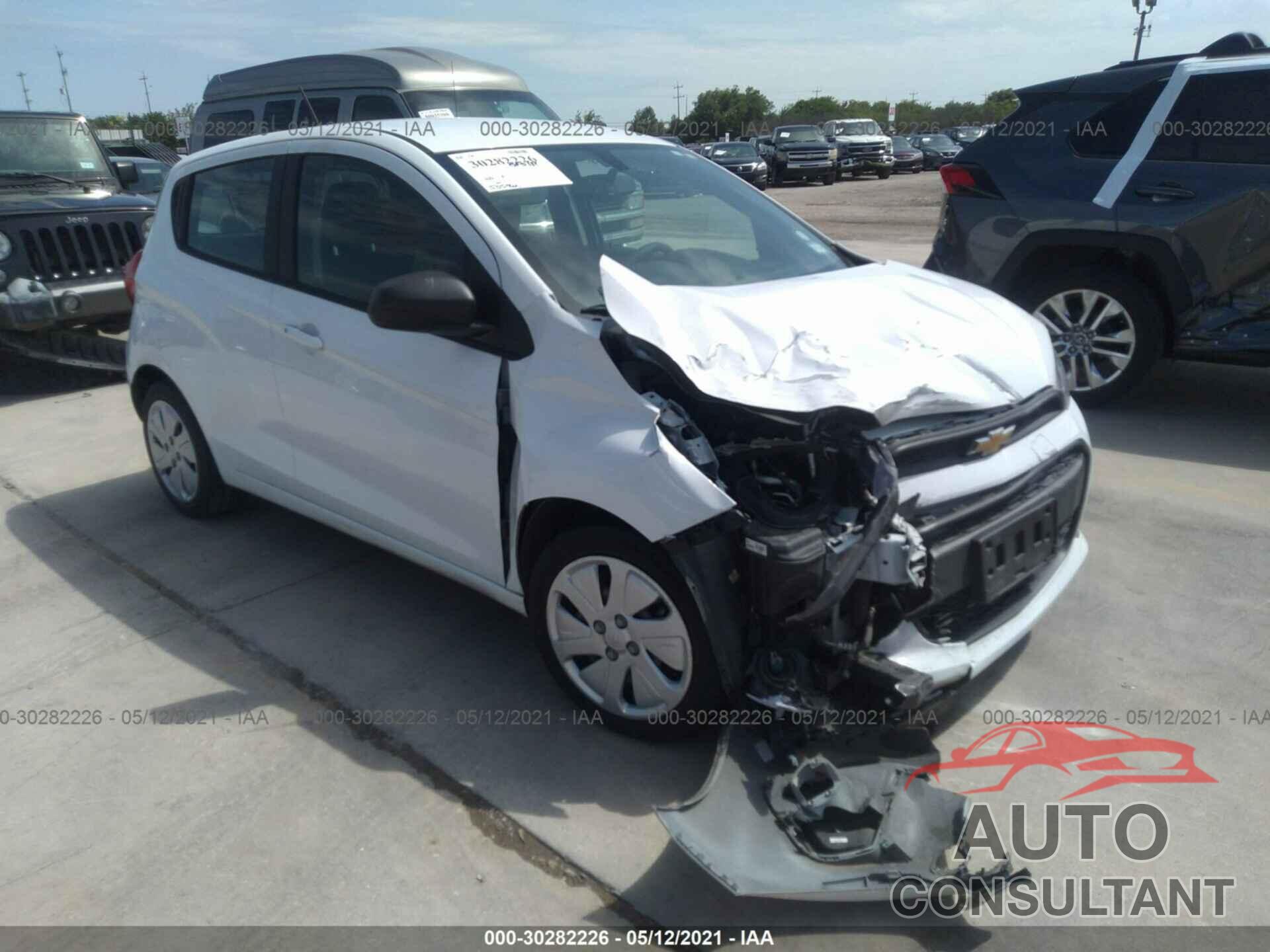 CHEVROLET SPARK 2017 - KL8CB6SA2HC822642