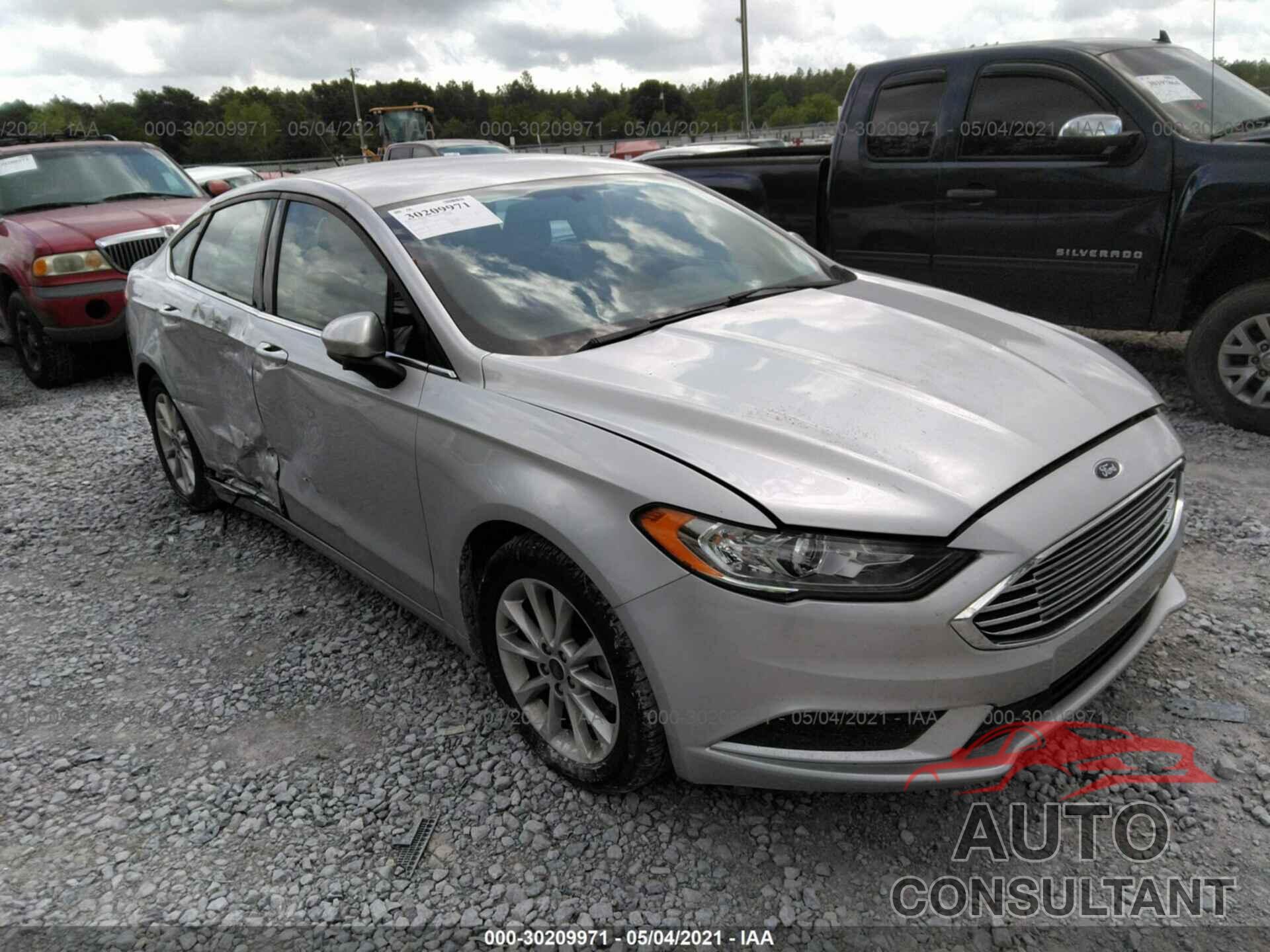 FORD FUSION 2017 - 3FA6P0H75HR117565