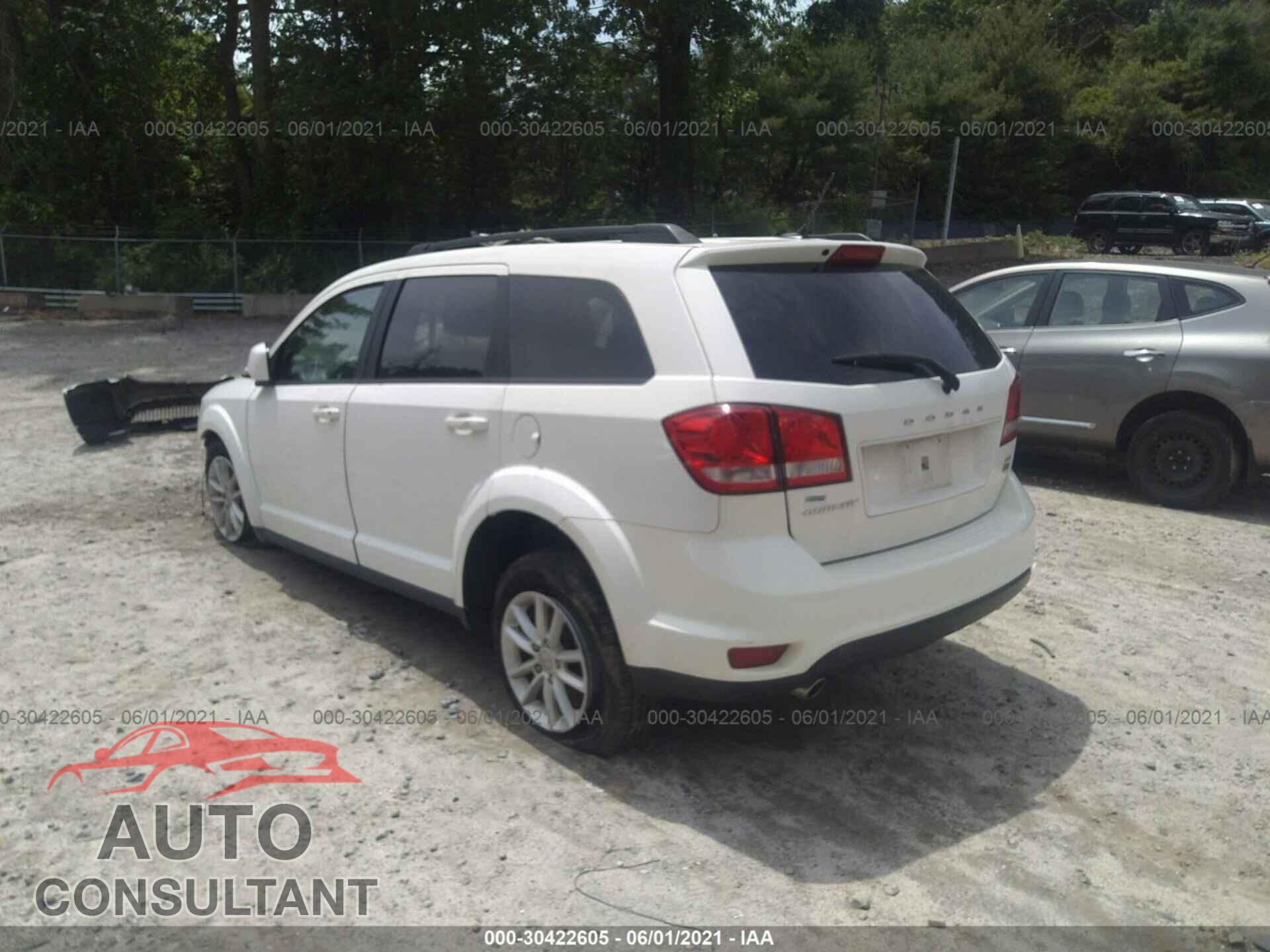 DODGE JOURNEY 2017 - 3C4PDCBG4HT532106