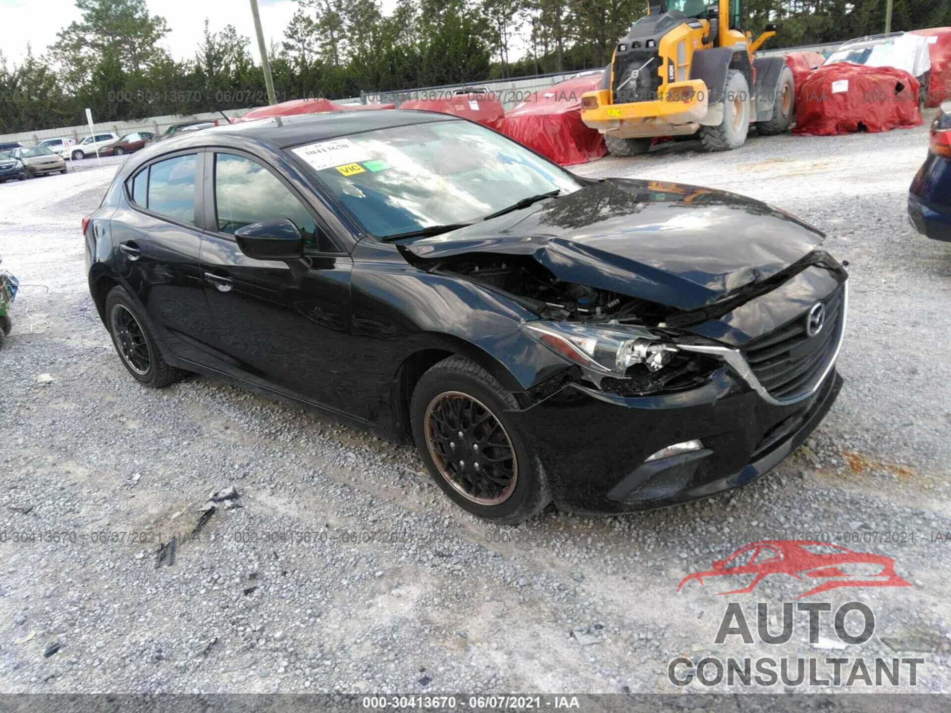 MAZDA MAZDA3 2016 - 3MZBM1J78GM263730