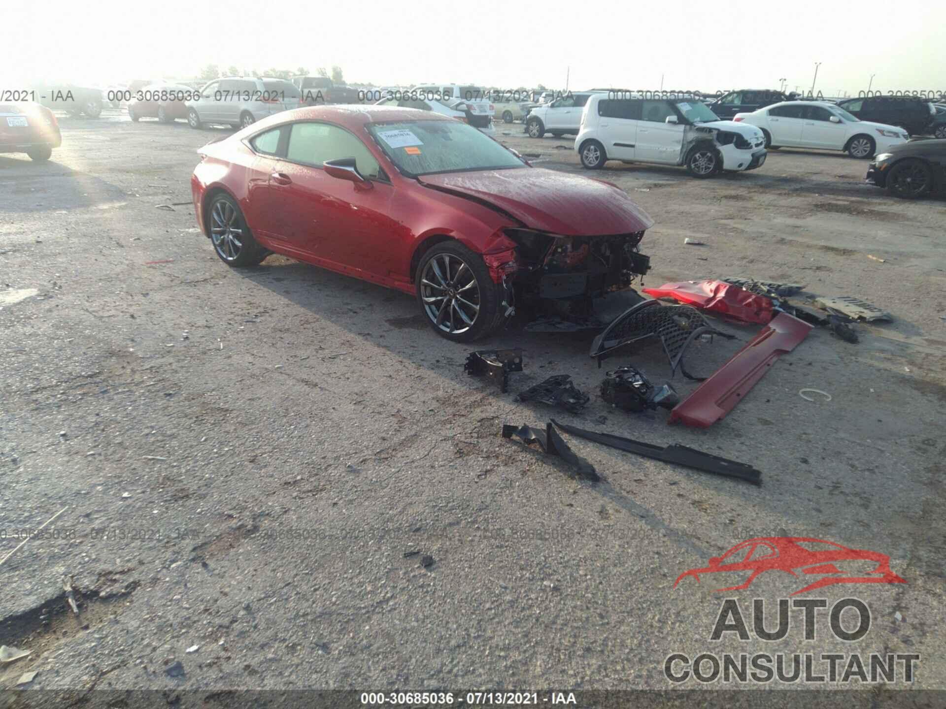 LEXUS RC 2020 - JTHGZ5BC5L5022154